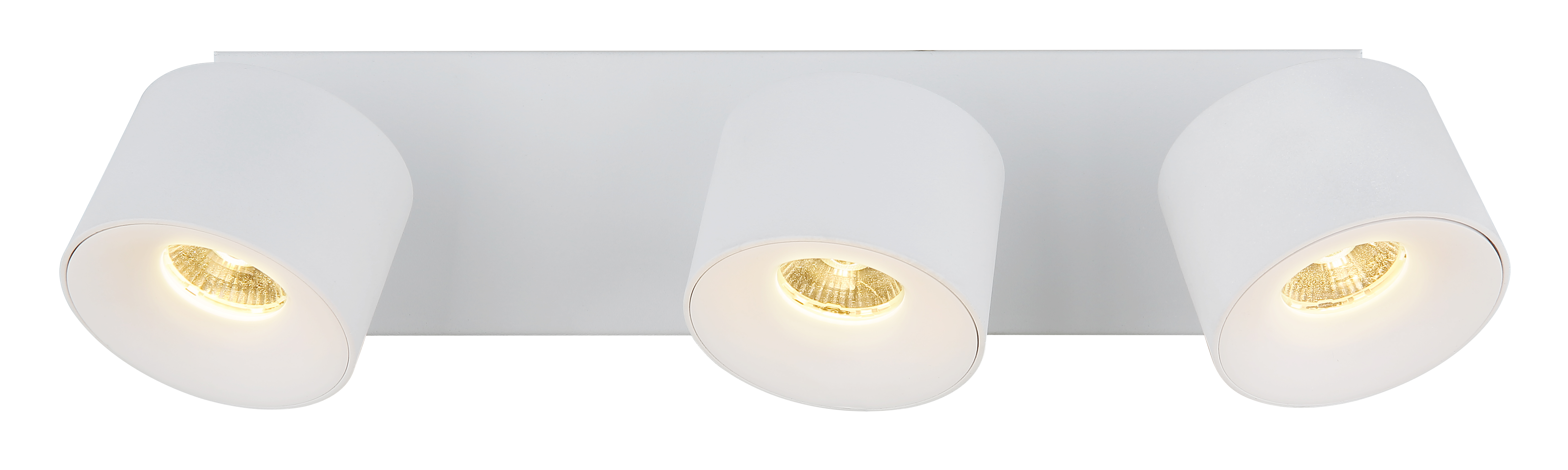 LED Strahler RAE - Metall weiß matt, 3x LED