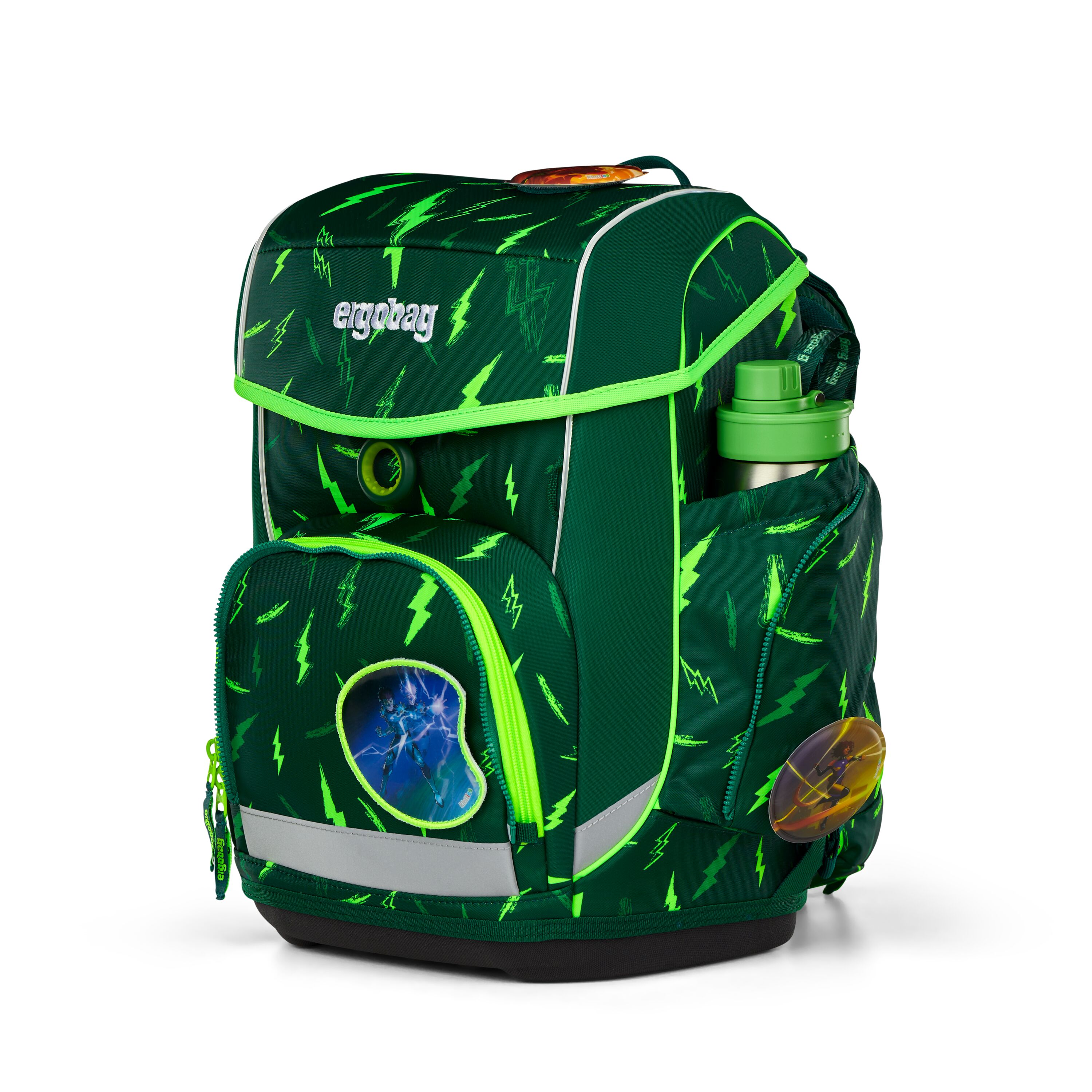 egobag Schulranzenset Bärtastisch - cubo