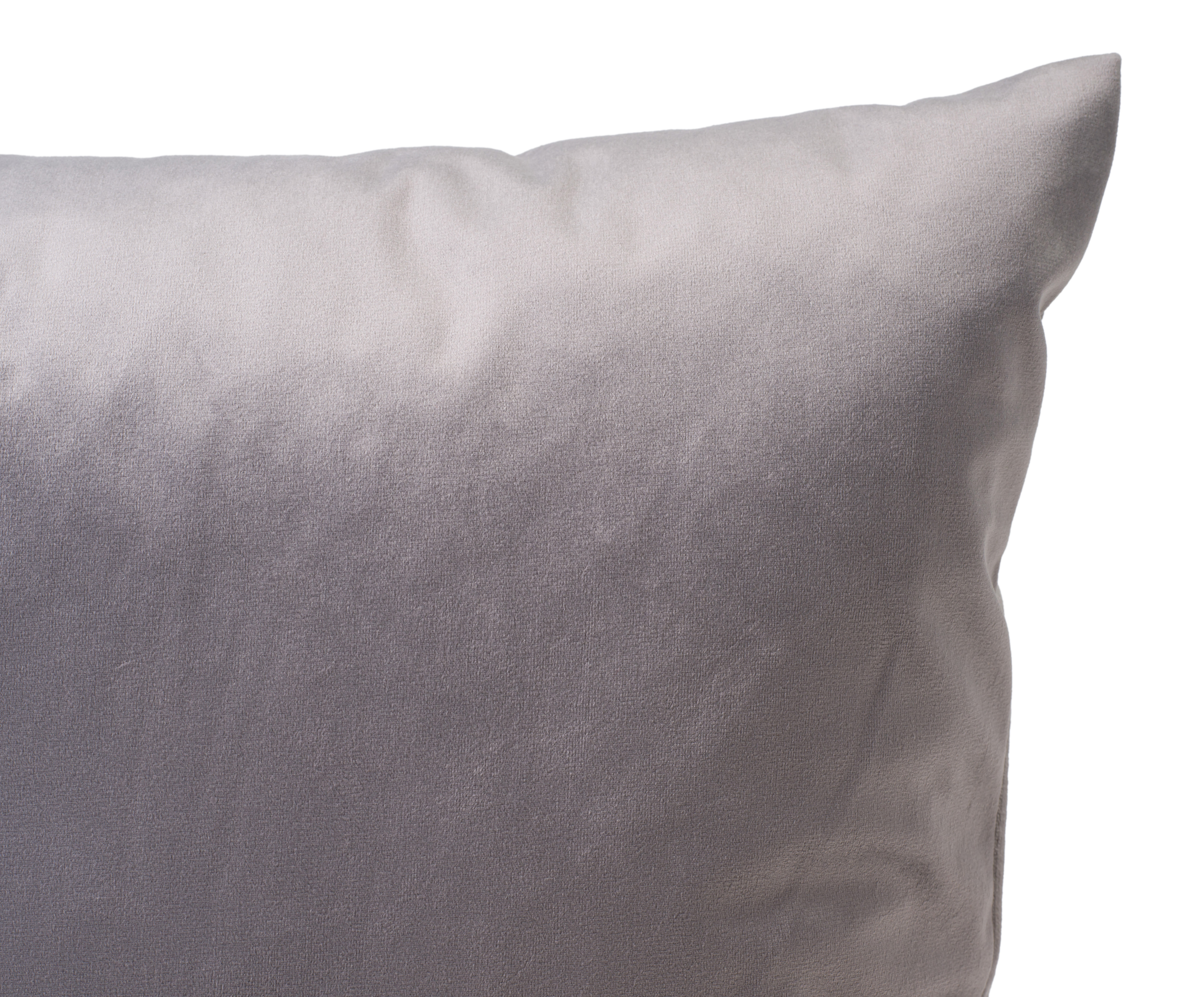 Kissenhülle California, samtoptik - 100% polyester, 40x40cm, silber