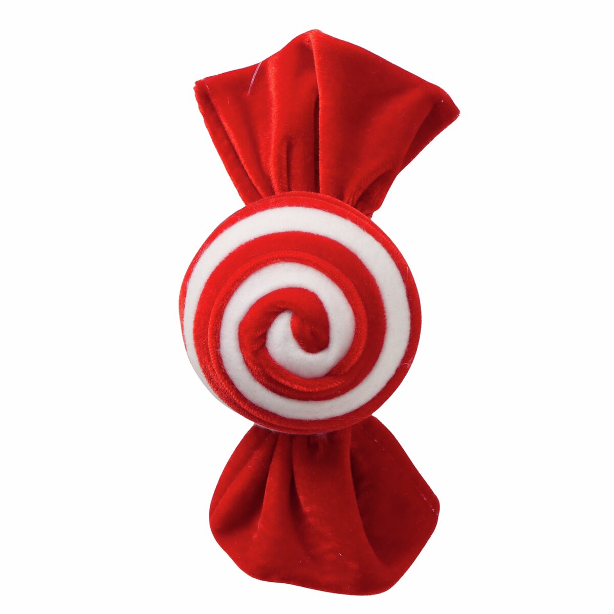 Weihnachtsanhänger Swirly, Bonbon - L 17,00 cm, H 7,00 cm