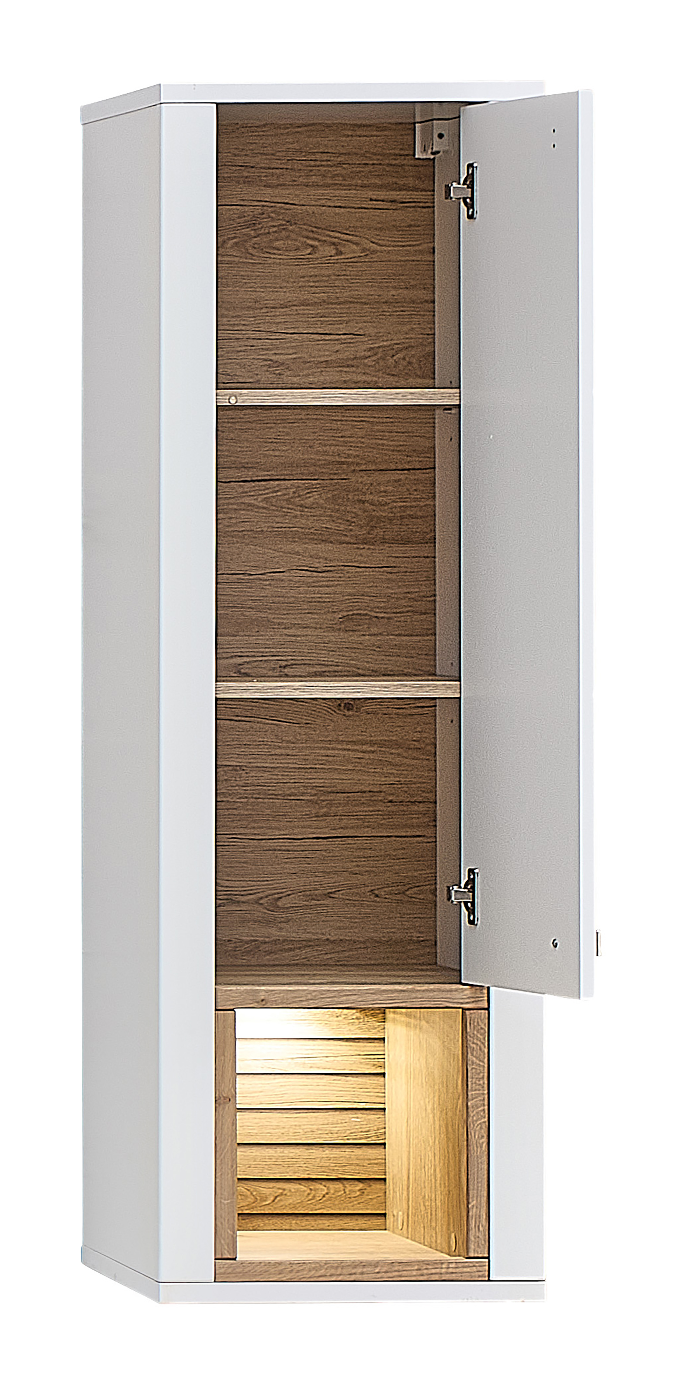 Hängeelement m.Beleuchtung, weiß matt - MyStyle 1006