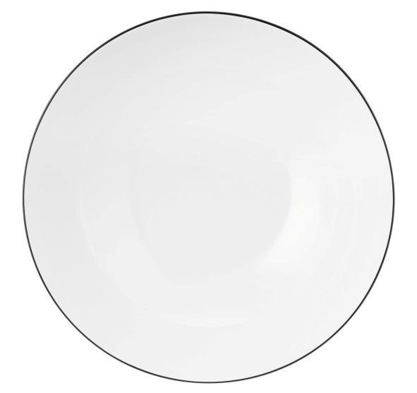 Schüssel, - Lido Black Line 10826