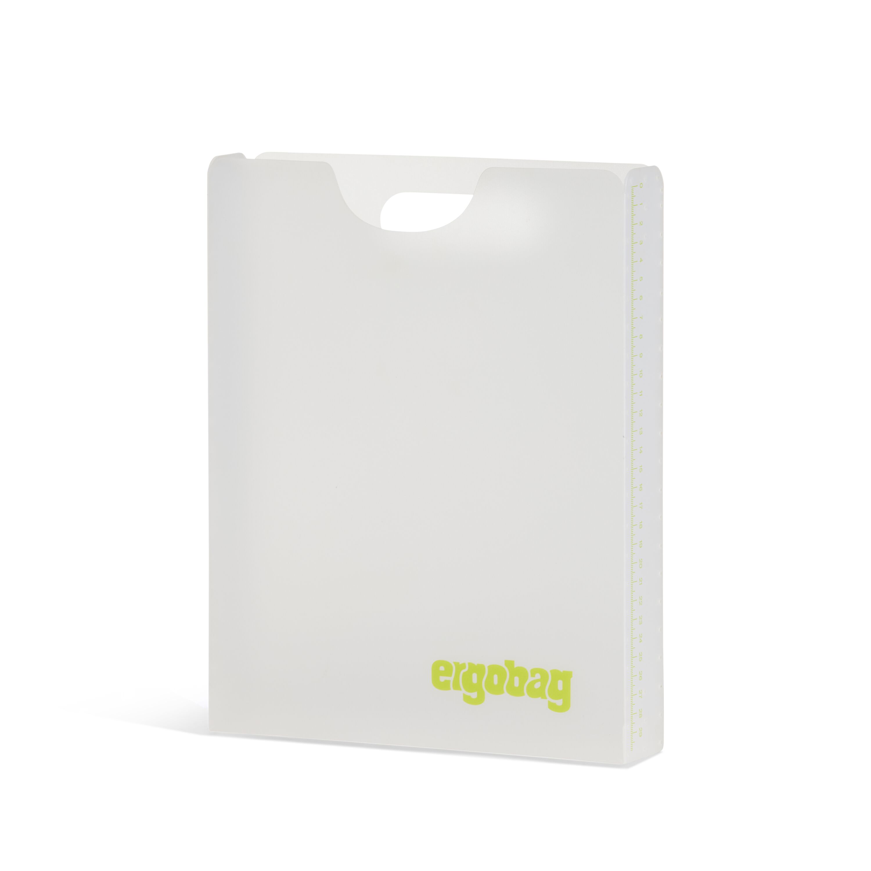 egobag Heftebox, Transparent - ergobag