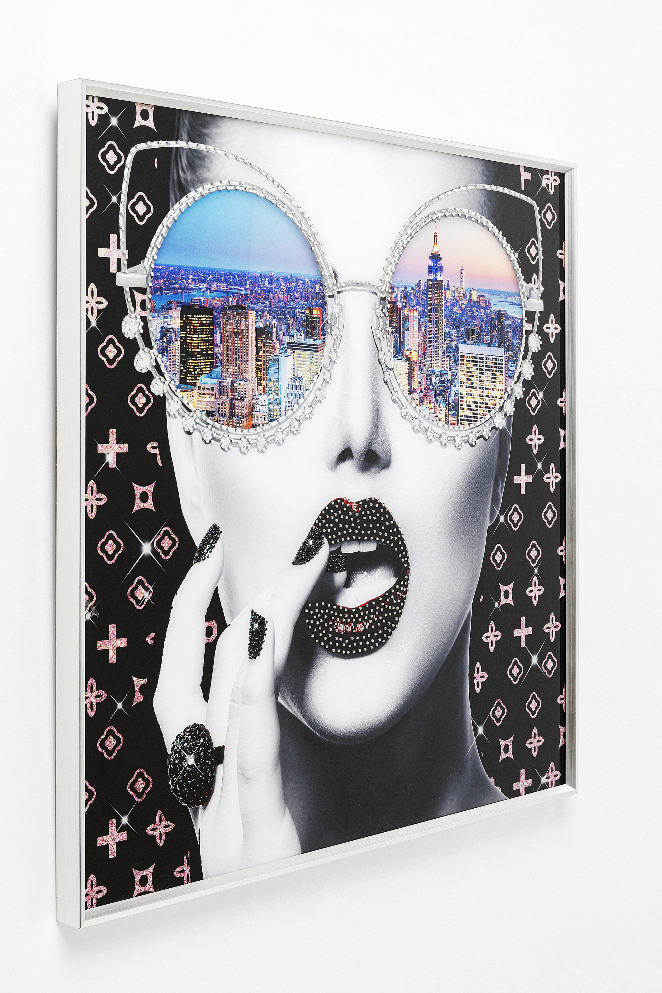 Gerahmtes Bild NY View - Accessoires