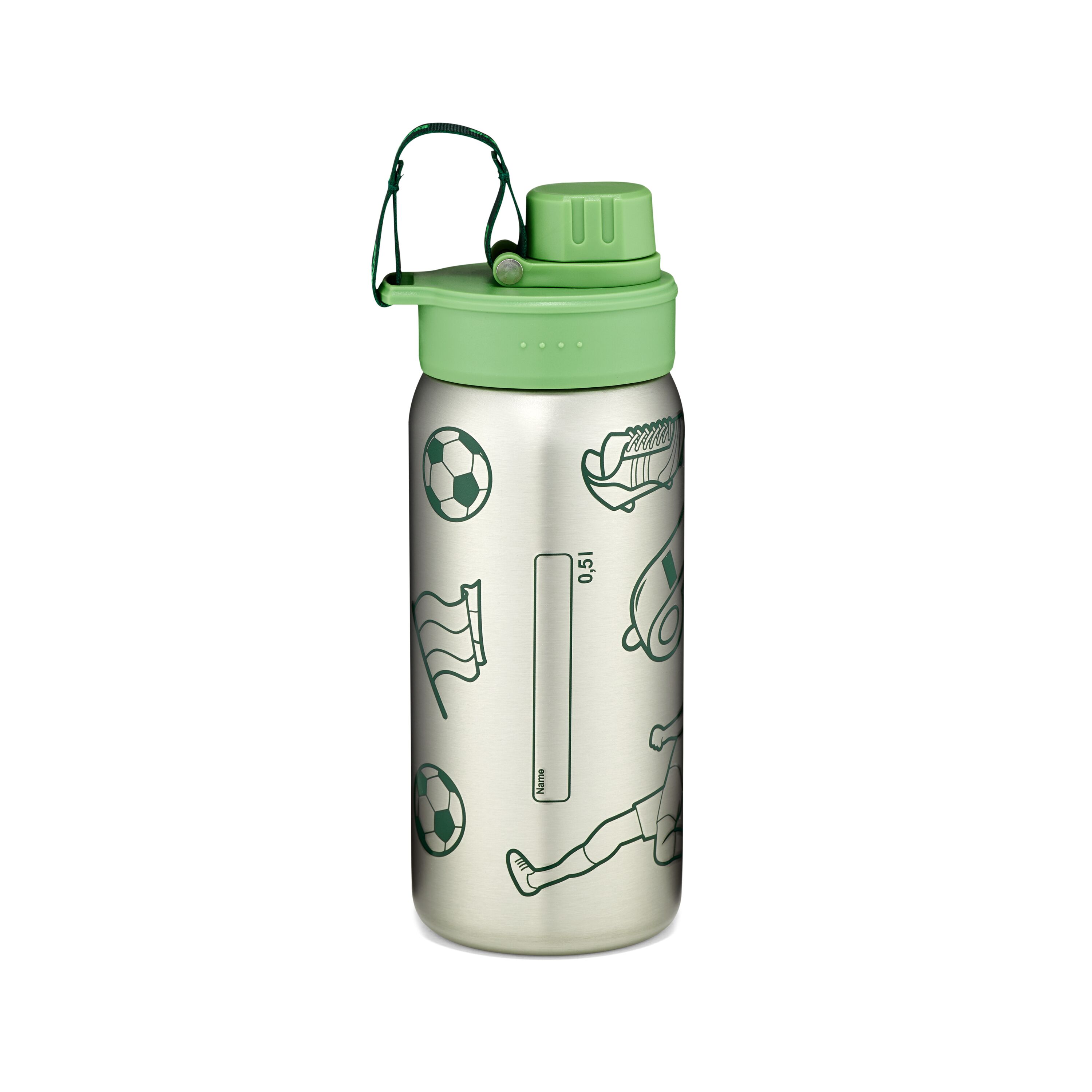 egobag Trinkflasche, Grün - ergobag