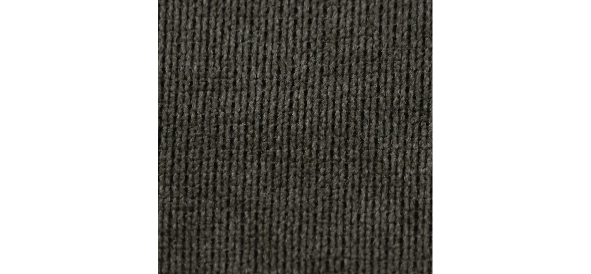 Vierfußstuhl, Stoff dunkelgrau, 360° drehbar - Manoa