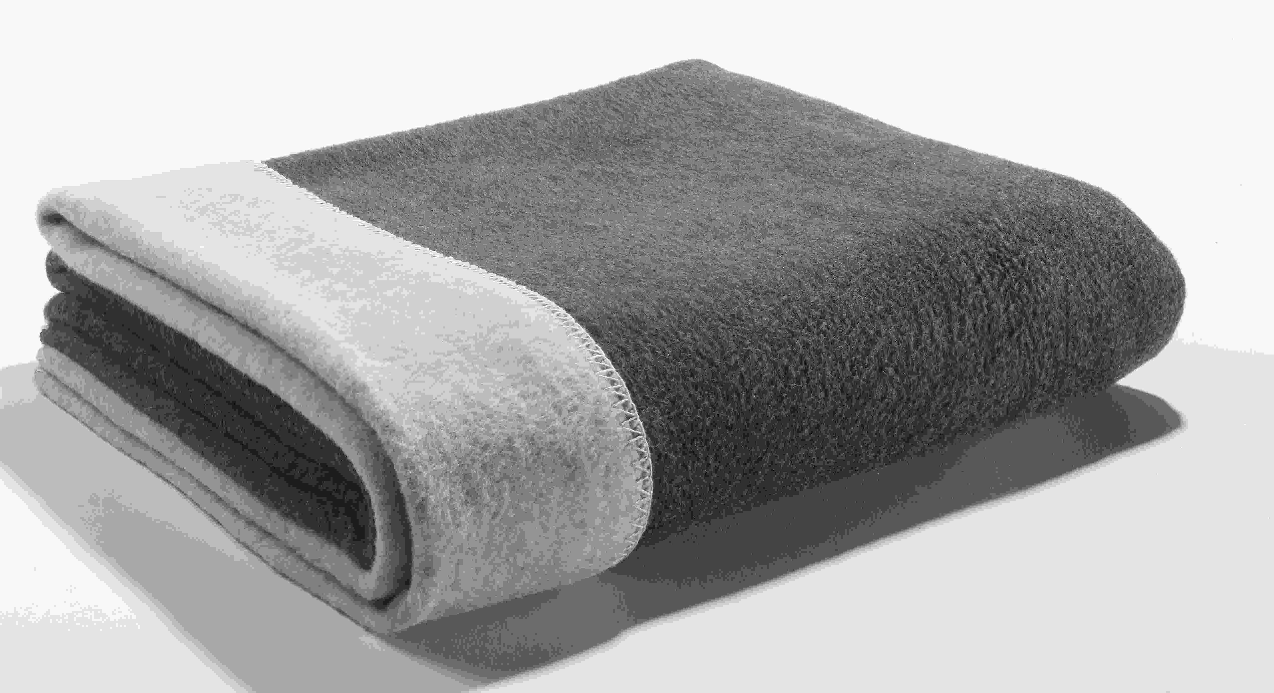 Casea Wohndecke, ca. 150x200cm, anthrazit - Valencia