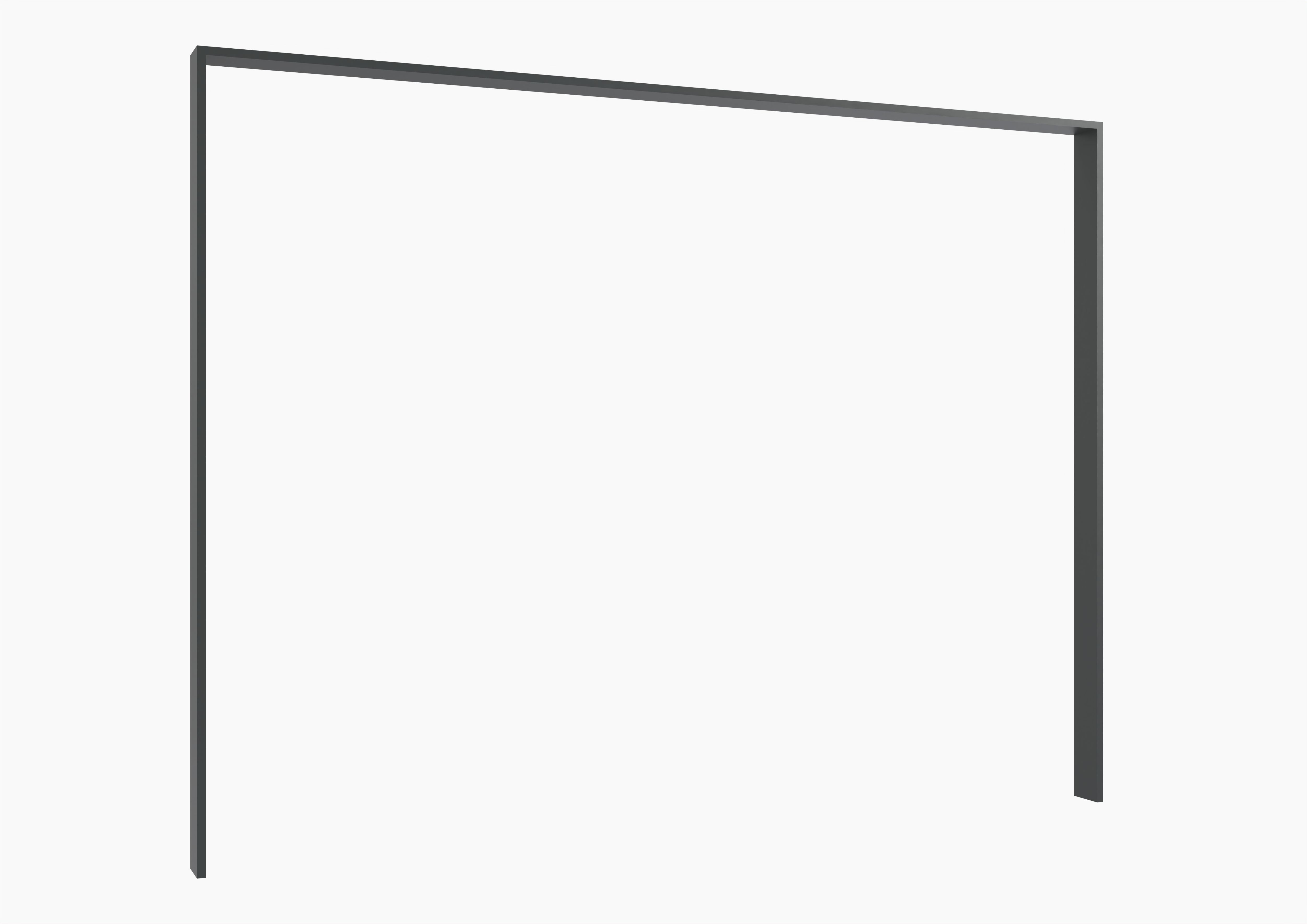 Passepartoutrahmen, graphit - MyStyle 3074