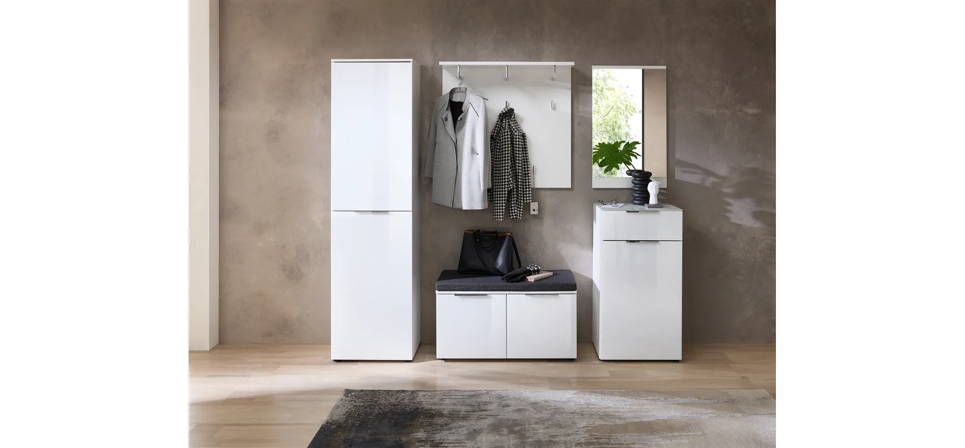 Bank, weiß - Ilaria