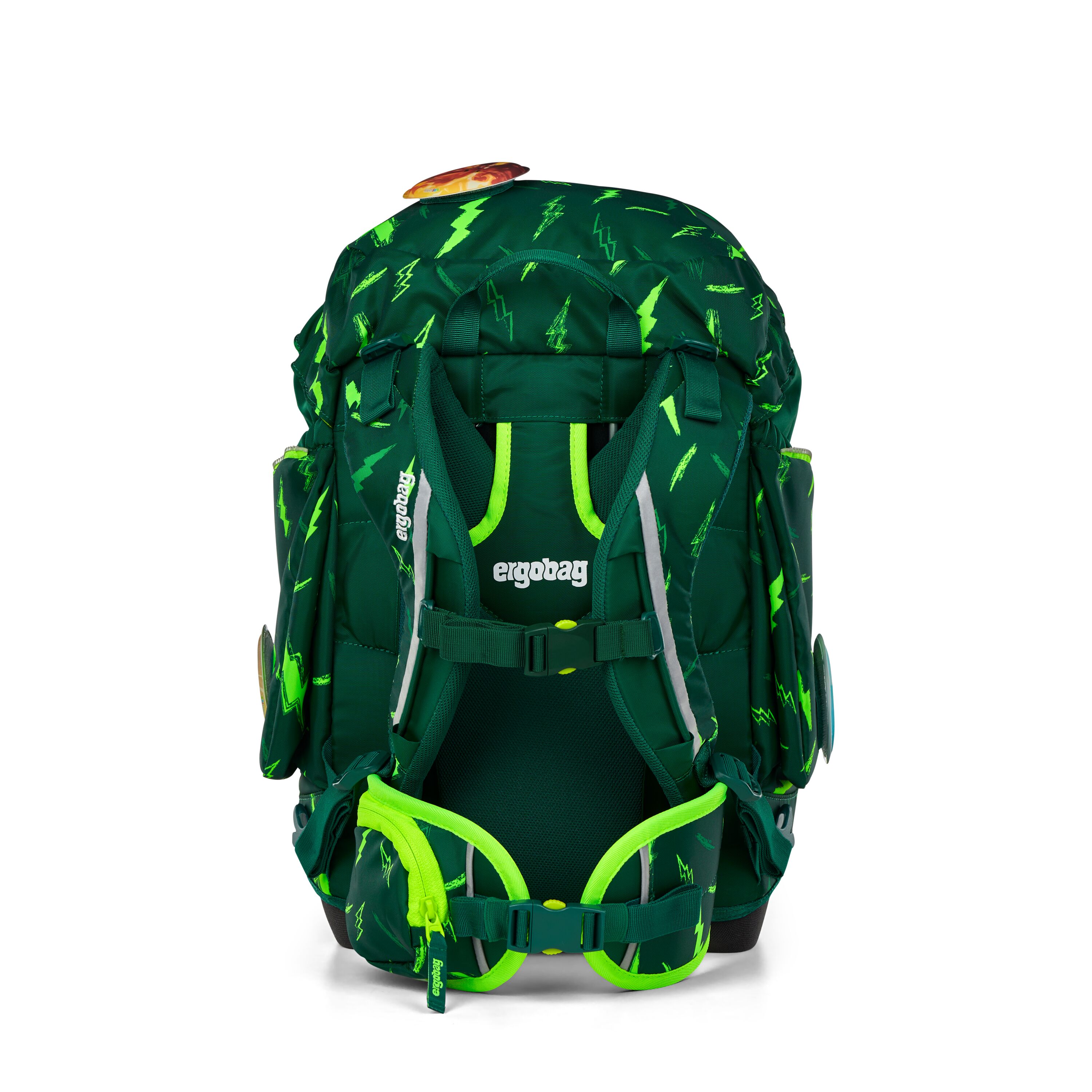 ergobag Schulrucksackset Bärtastisch - pack