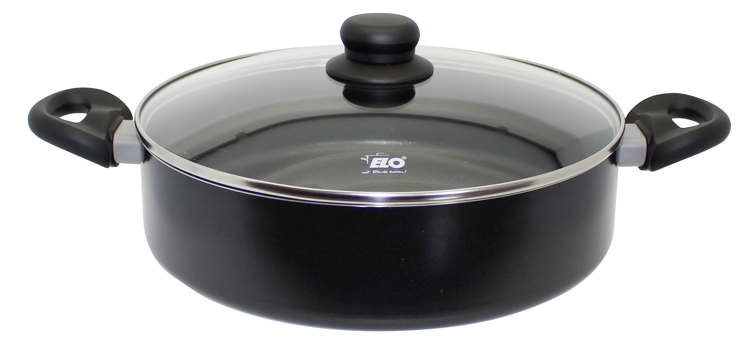 Servierpfanne Smart Life - 28cm, mit Deckel