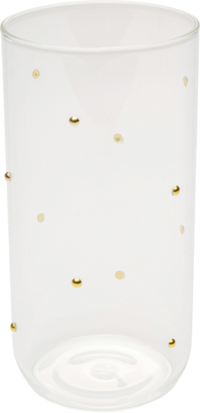 Wasserglas, gold - Geschirr