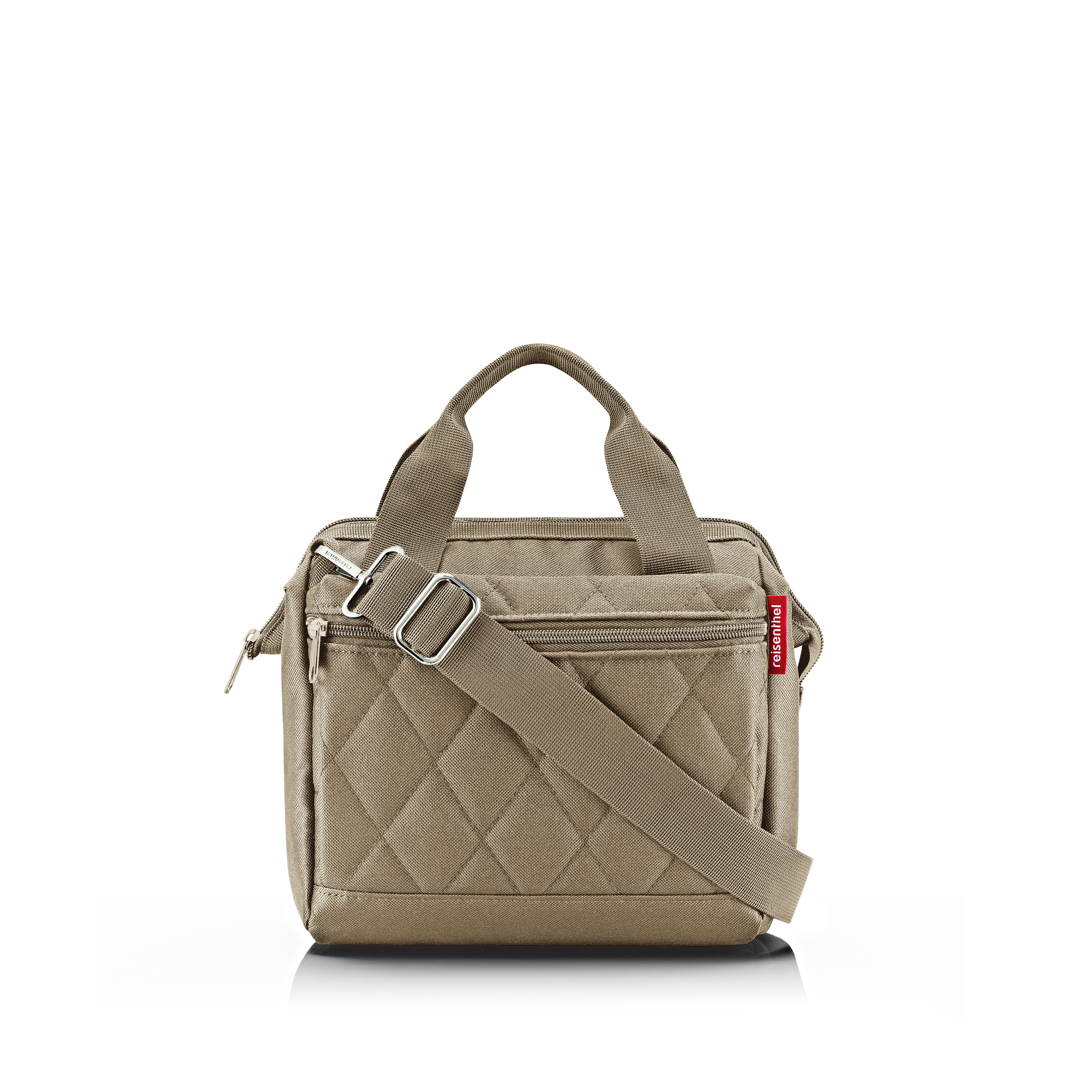 reisenthel, allrounder cross - rhombus olive