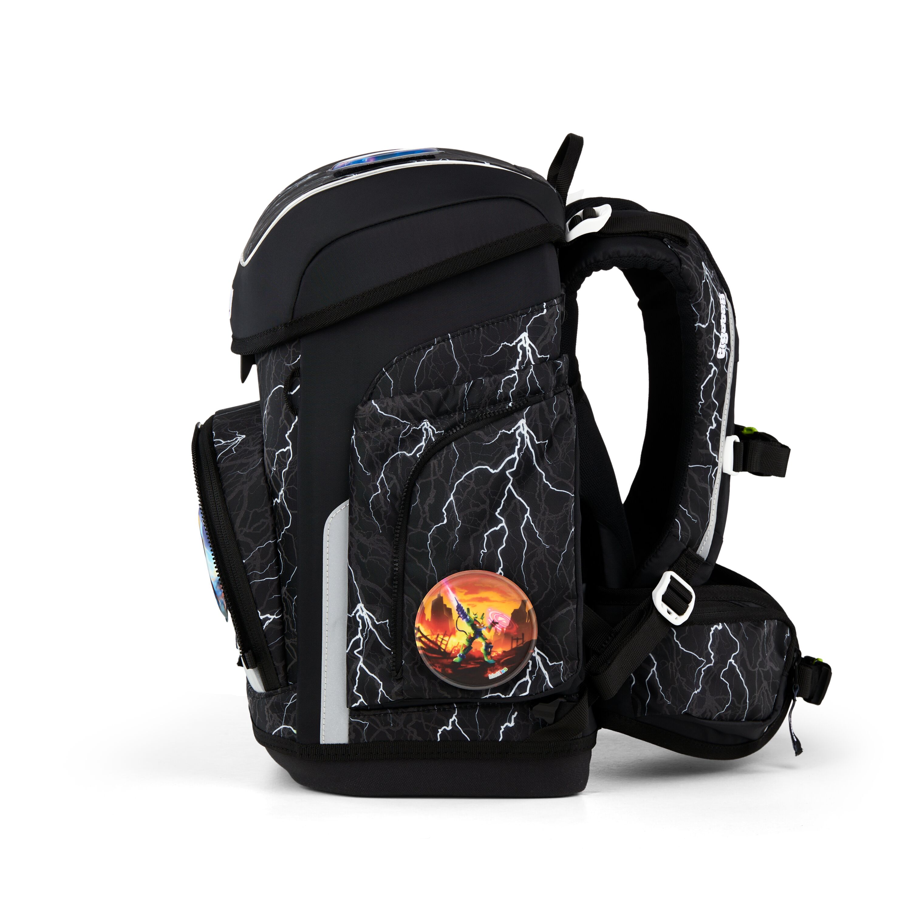 ergobag cubo Schulranzenset Super ReflektBär - cubo (2026)