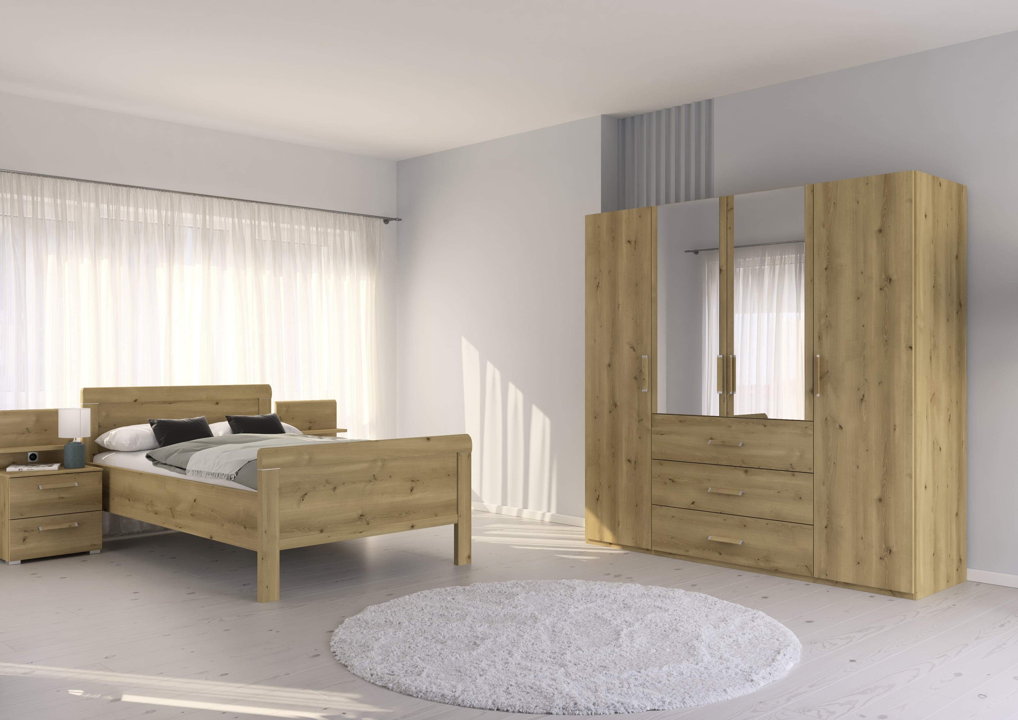 Stollenbett, Asteiche - LS25 Sortino