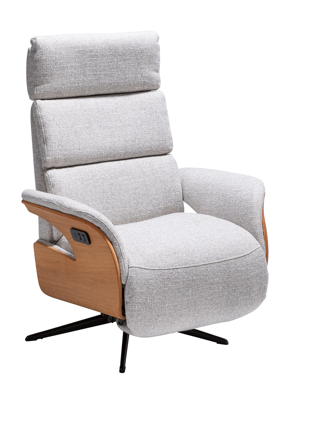 Relaxsessel small, 2-motorisch, 360° drehbar - Amila Lux