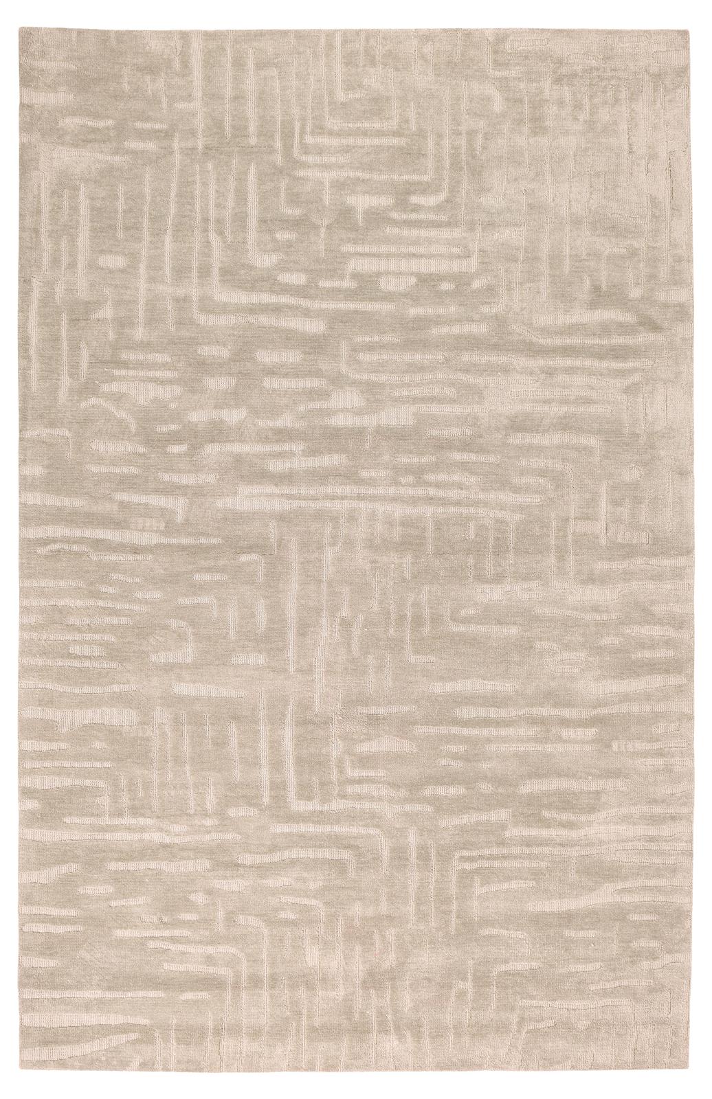 Teppich Timeless Winding, beige, 160x230cm - Coco Maison