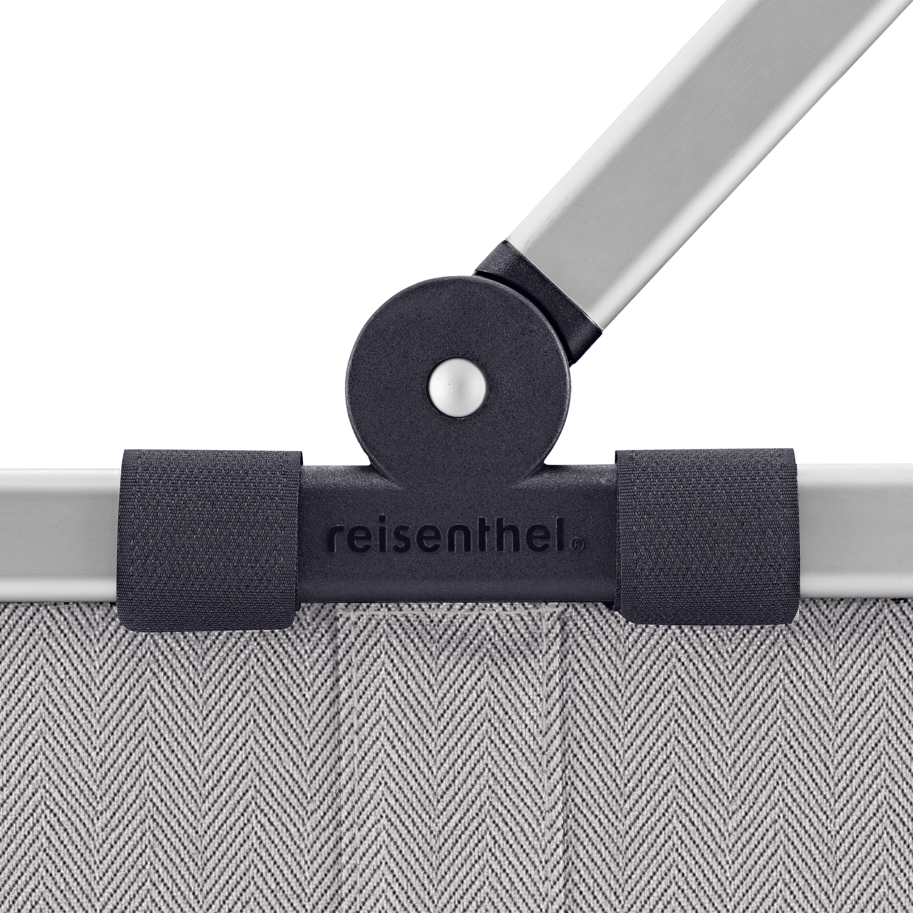 reisenthel, Einkaufskorb carrybag - herringbone grey