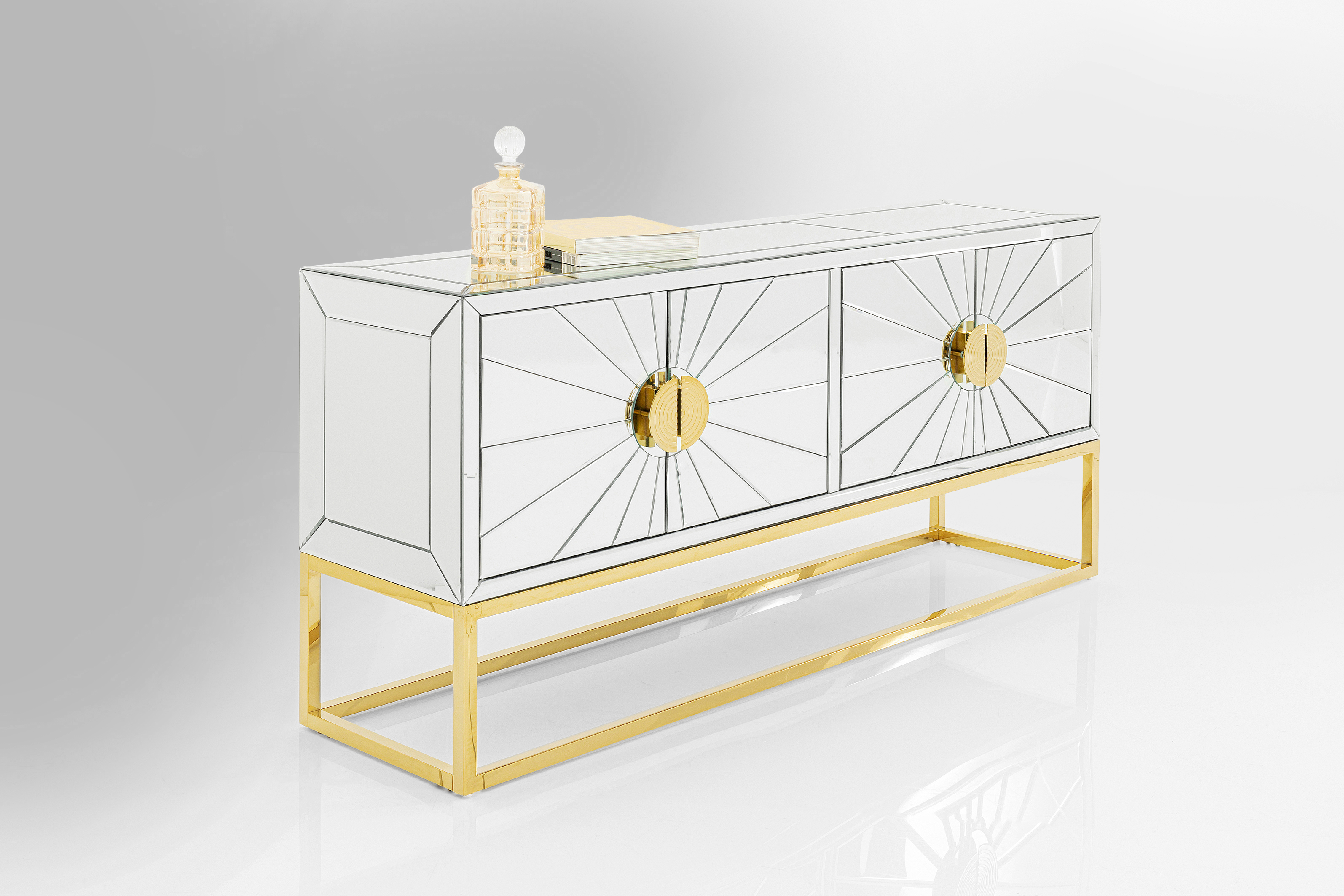 Sideboard Queen, 4 Türen - Queen