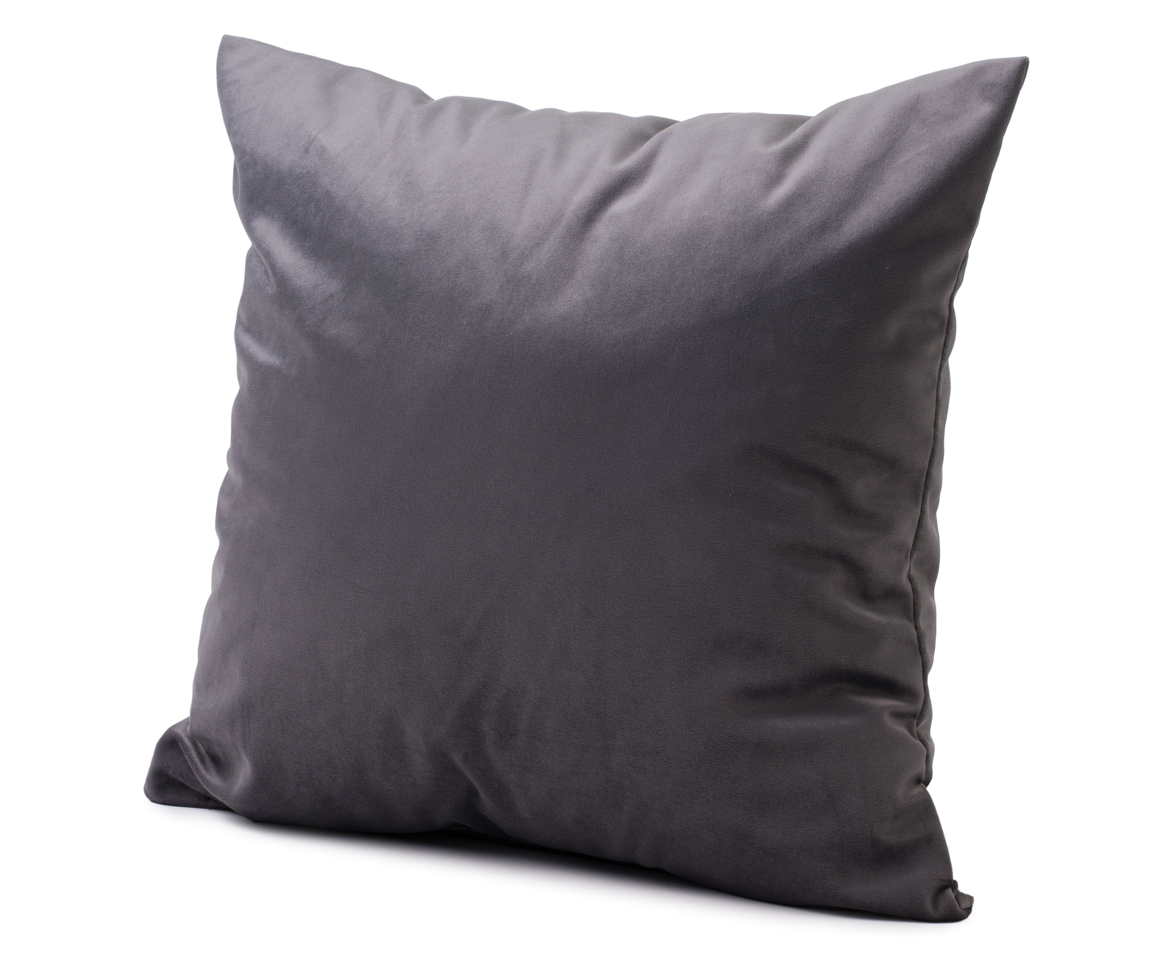 Kissenhülle California, samtoptik - 100% polyester, 40x40cm, anthrazit