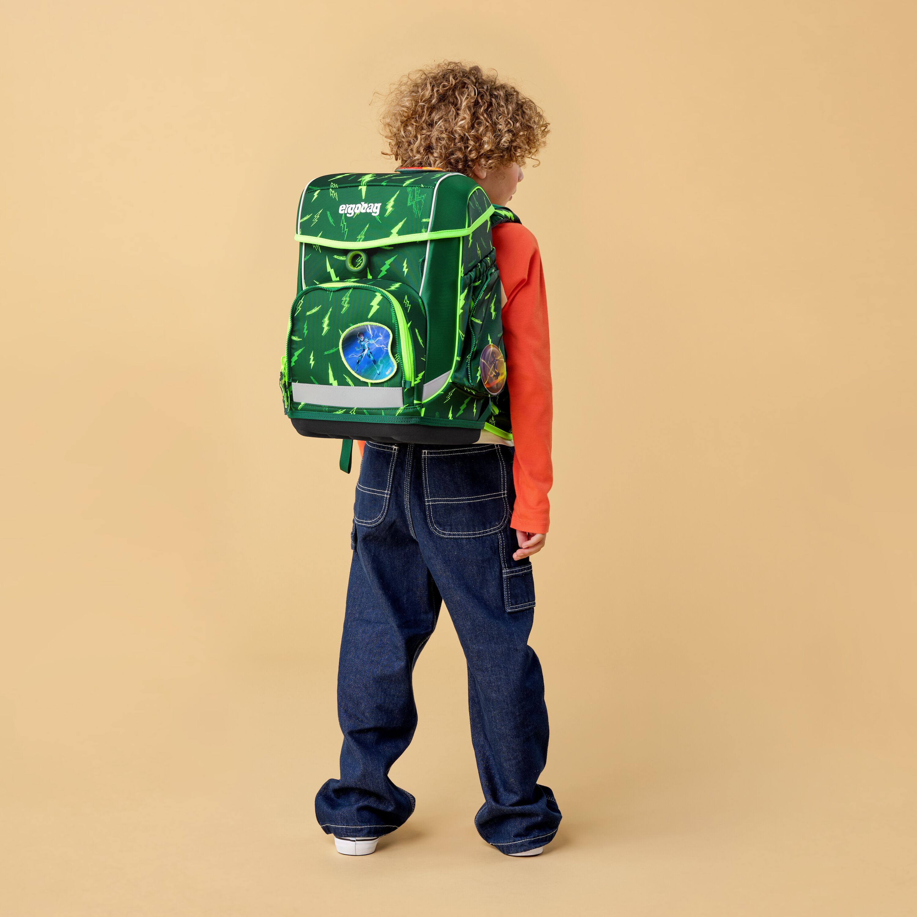 egobag Schulranzenset Bärtastisch - cubo