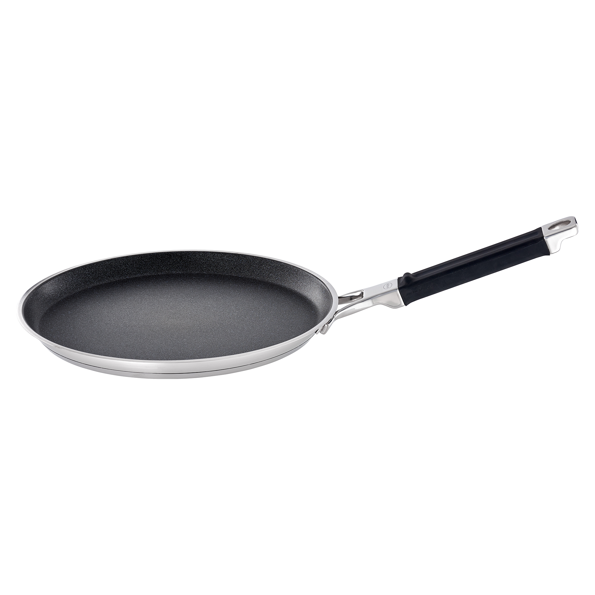 RÖSLE, Crêpes Pfanne Ø 28cm Silence Pro - ProResist, Edelstahl, Antihaftversiegelung