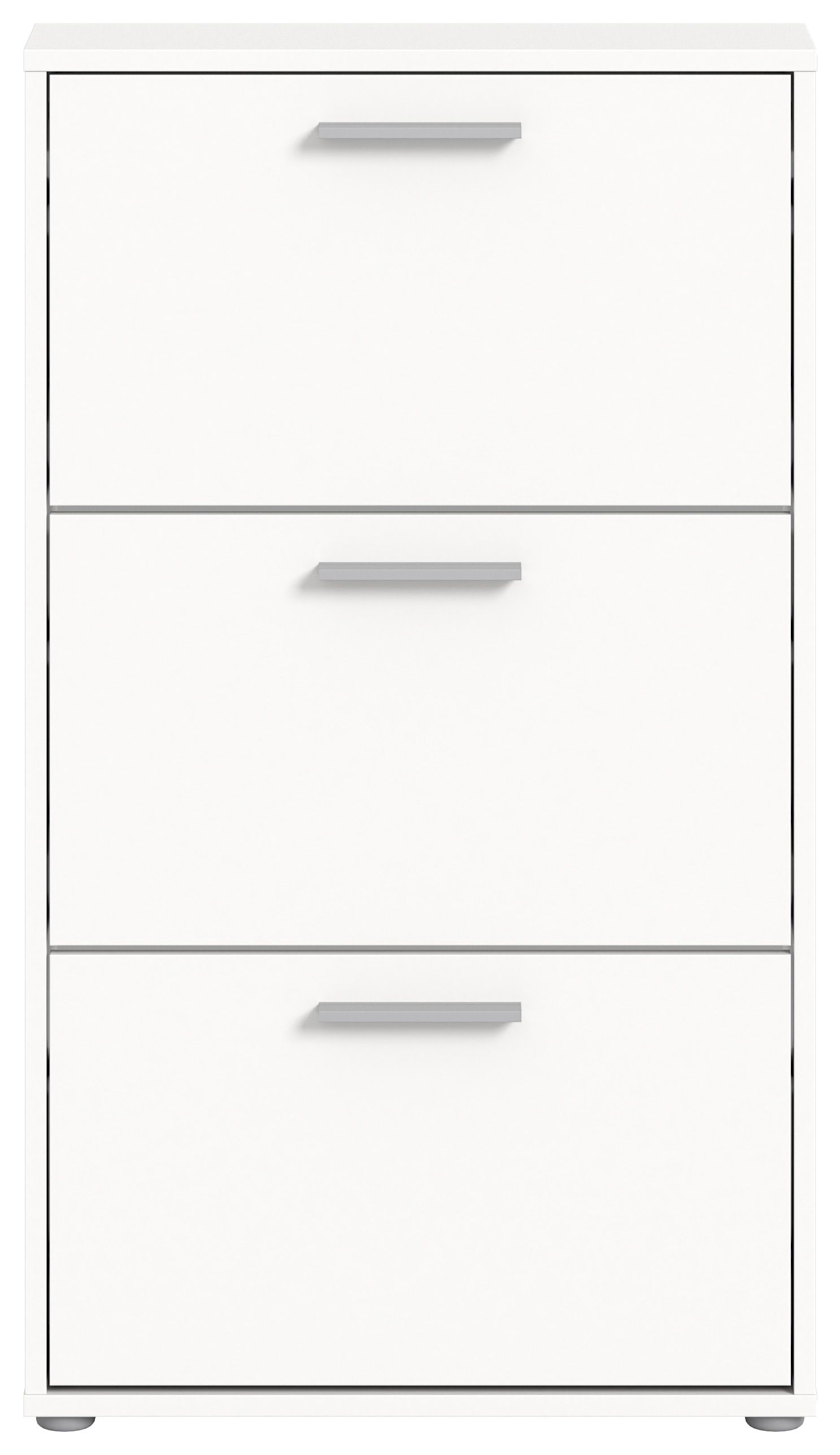 Schuhkipper, weiß Dekor - MyStyle 6018