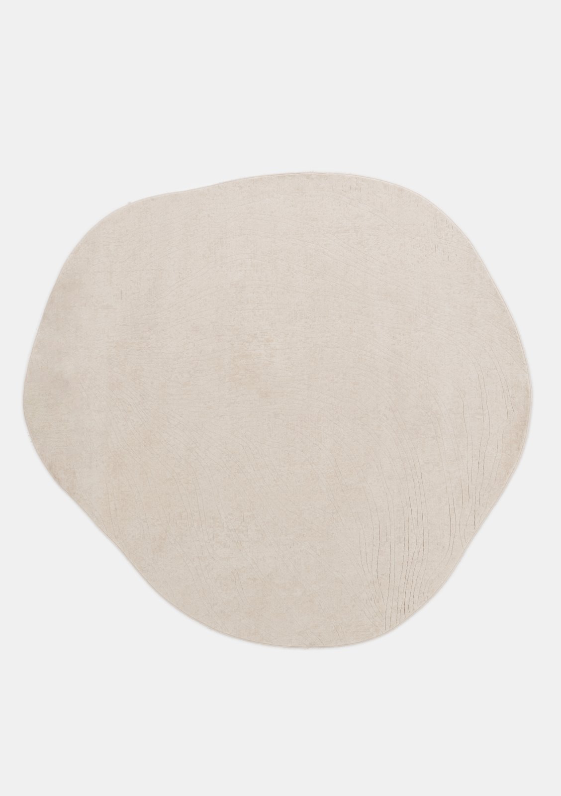Teppich Ringwood 240x260 cm Creme - Coco Maison