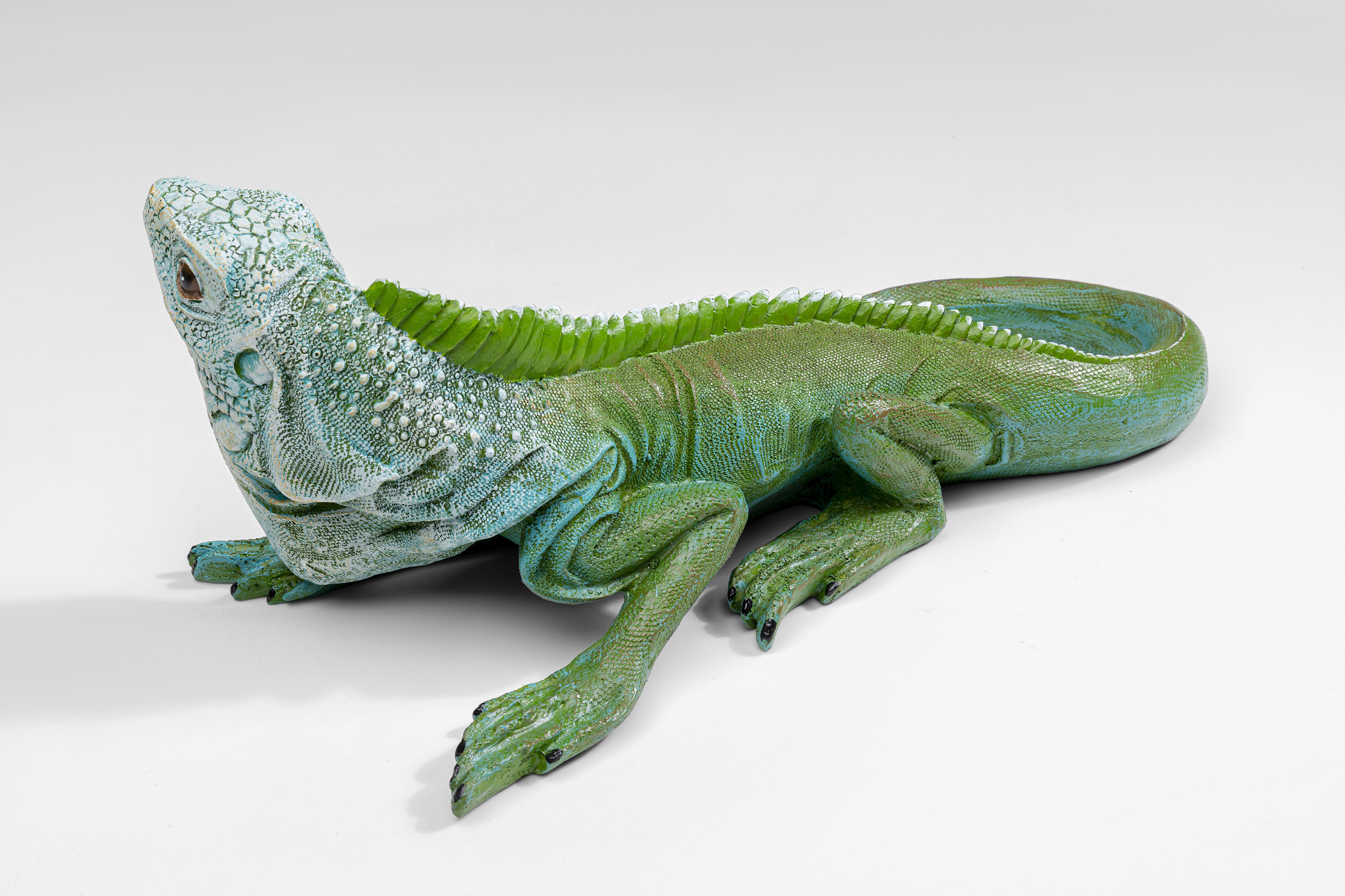 Deko Figur Lizard, grün - Accessoires