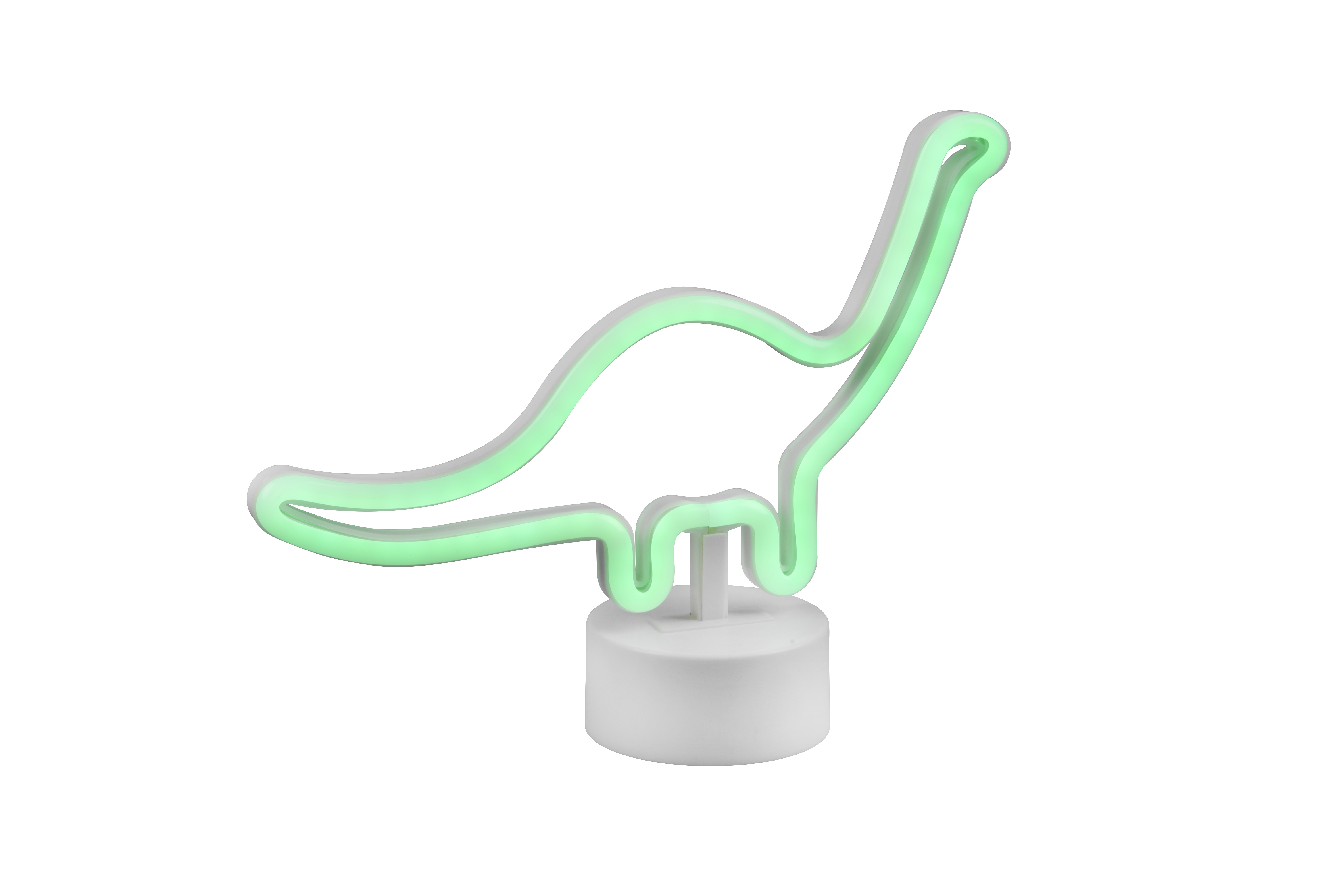 Tischleuchte Bronto - 1flg., Kunststoff/weiß, ca.27 x20,5 x8,5cm