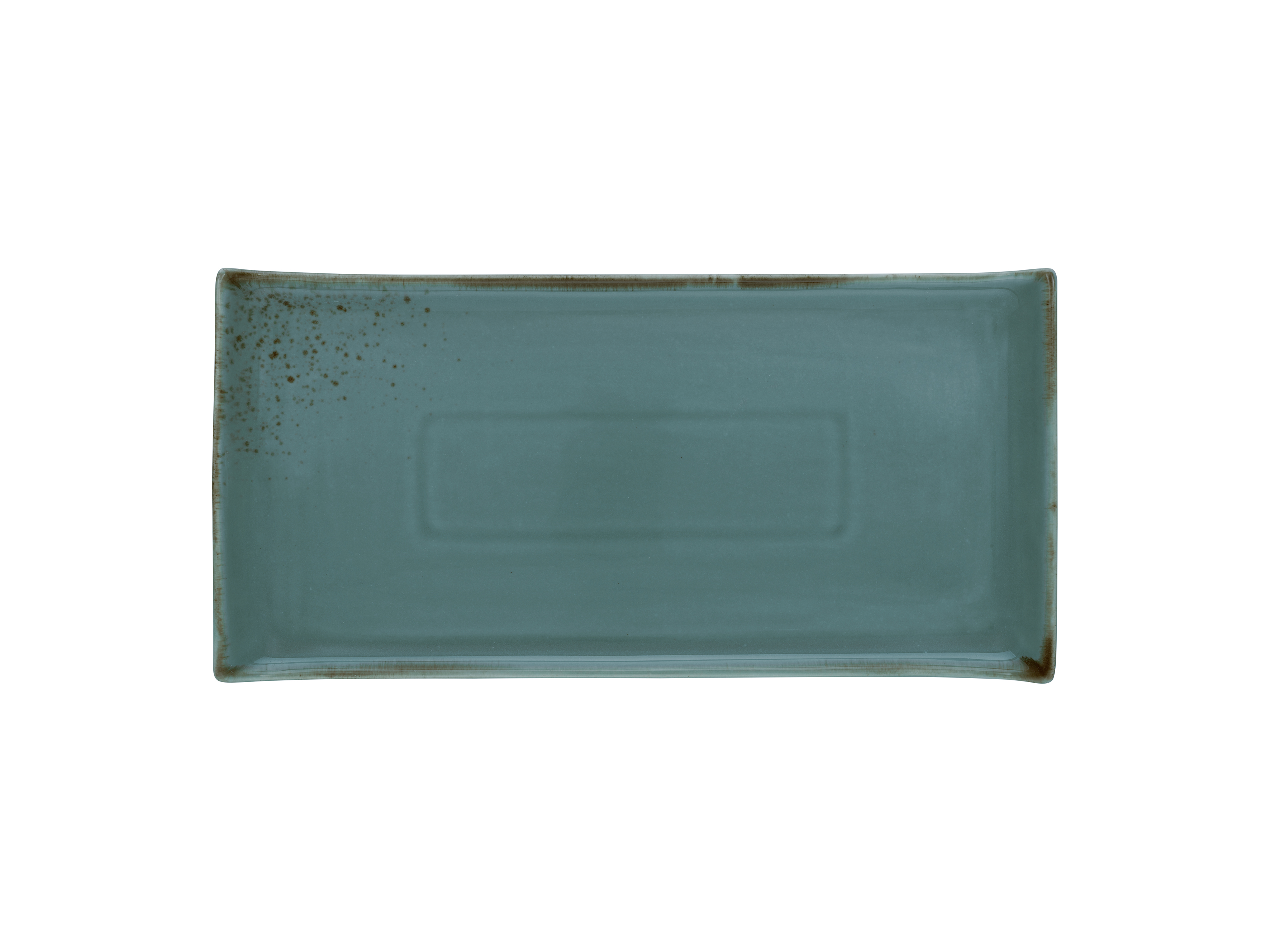 Platte, 16,5x3,5x33 cm - Nature Collection, dark denim