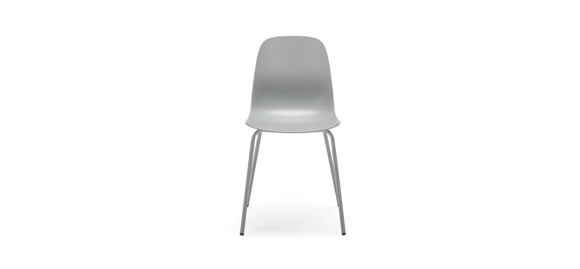 Stuhl, Grau  - URIX