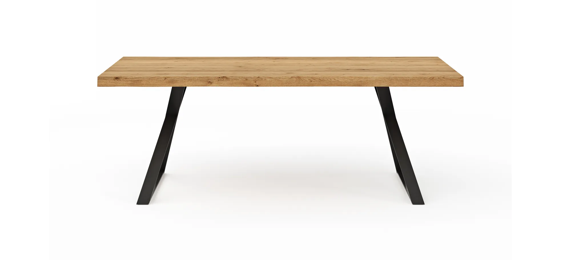 Esstisch Clifton - LB ca. 220x100 cm, Zerreiche massiv