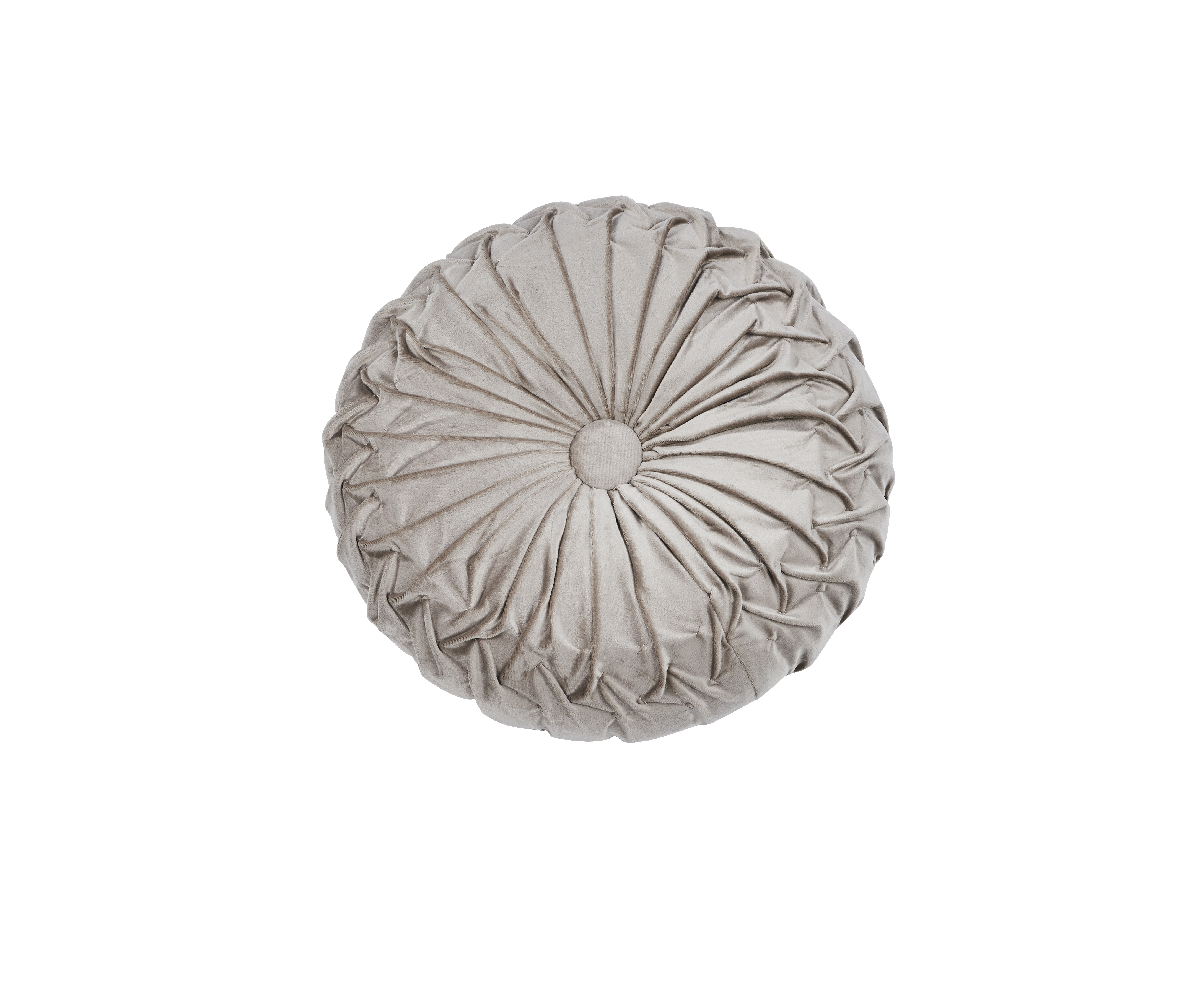 Kissen CAKE Ø42cm Taupe - 