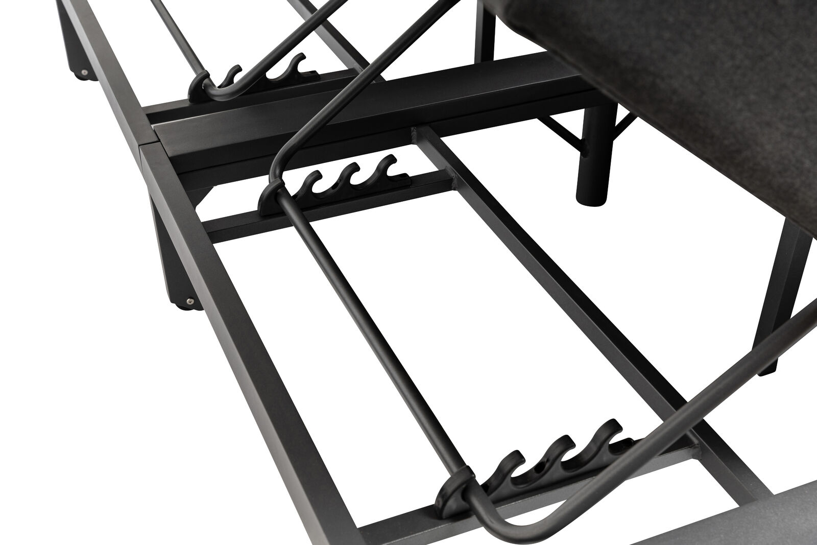 Daybed, Doppelliege, Rollbar, verstellb.Rücken,  - Pure