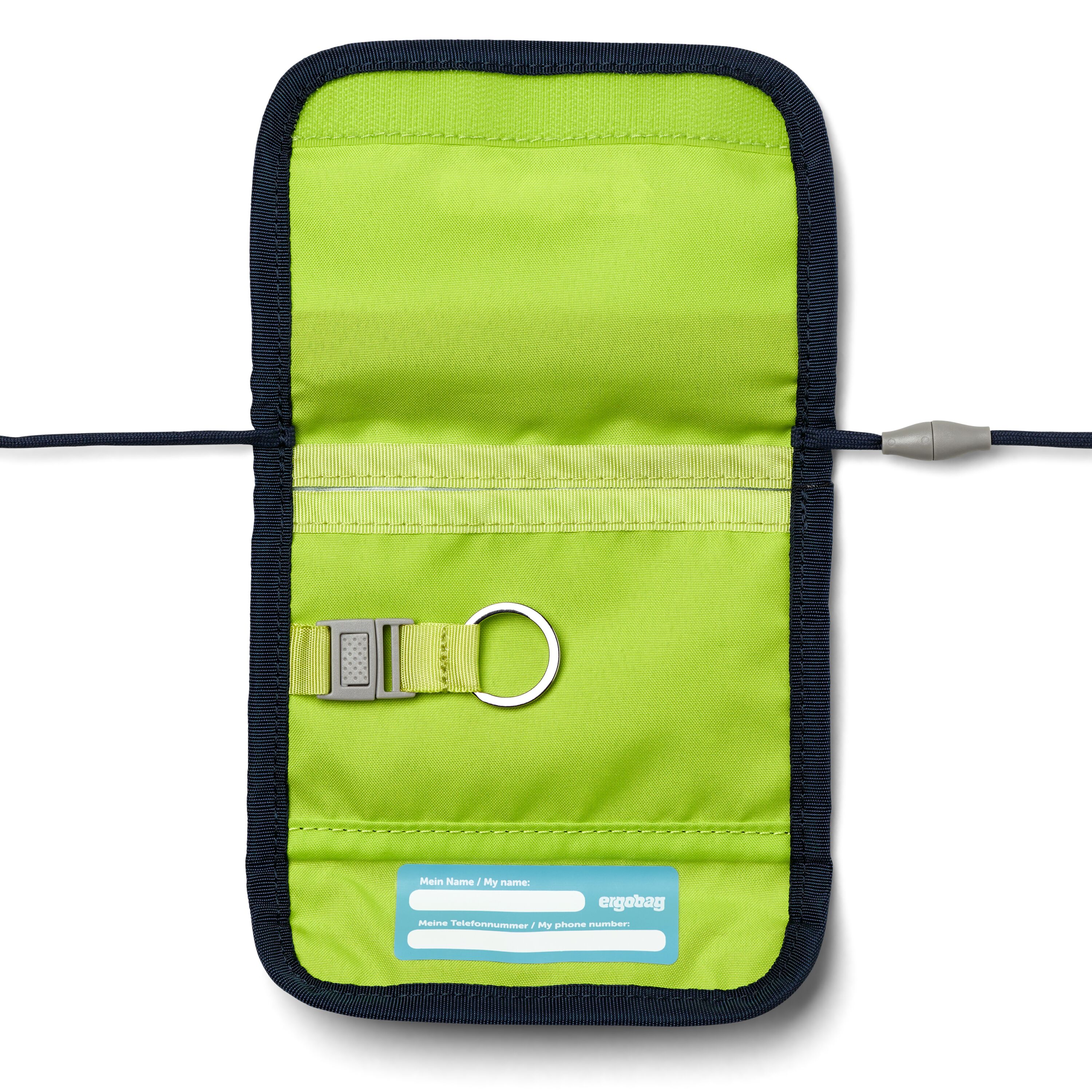 egobag Brustbeutel RaumfahrtBär - Ergobag