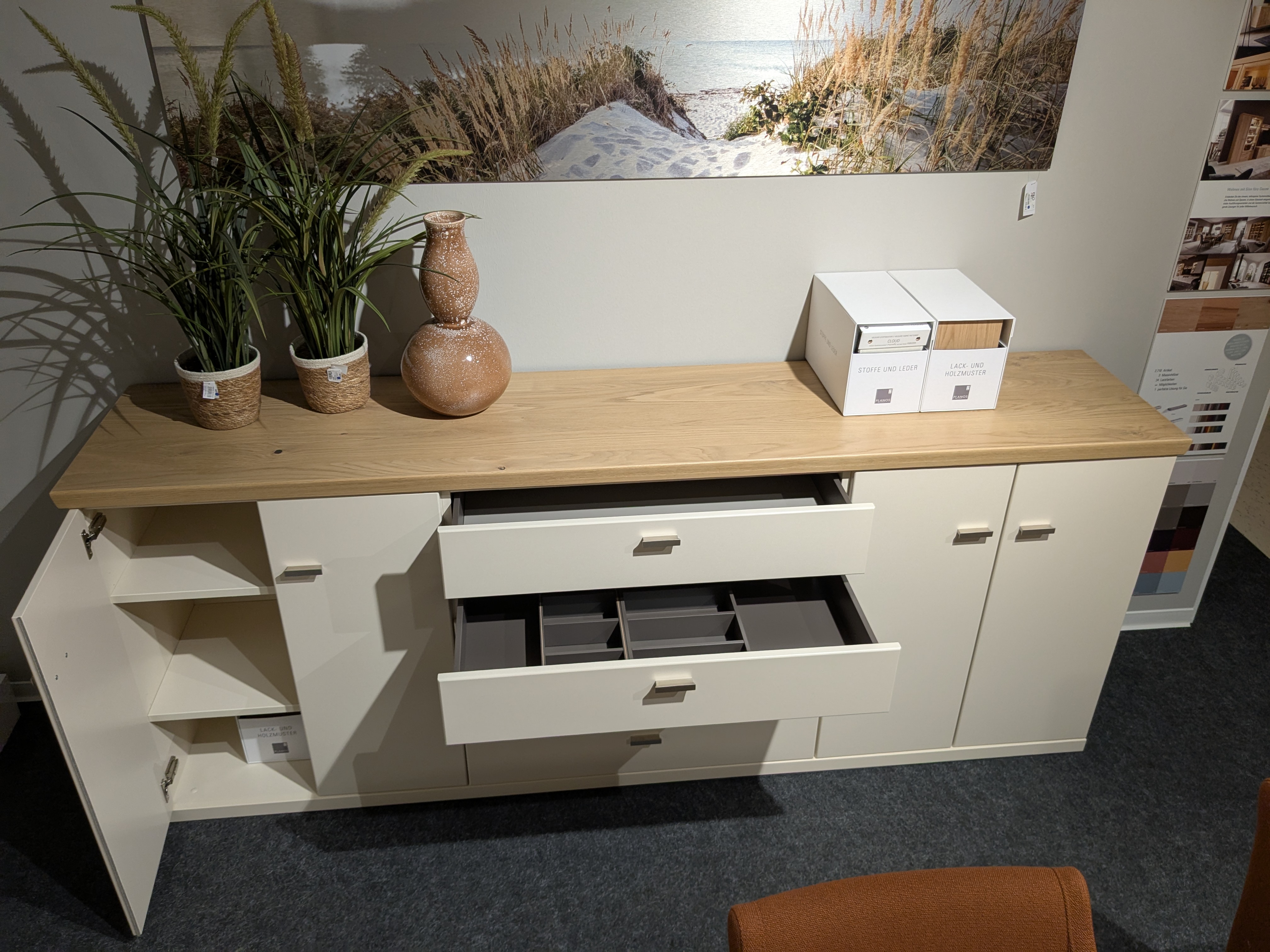 Vorschlagskombination, Lack crema - FRESNO