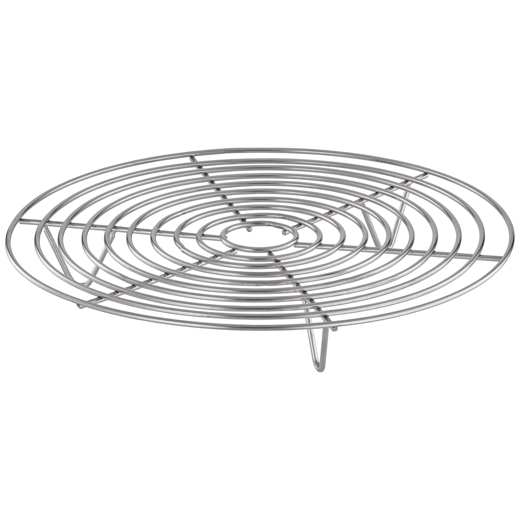 RÖSLE, Schmorpfanne/Dampfgarer m. Deckel Ø28cm - Silence Pro, Edelstahl, Glas Sodalime getempered