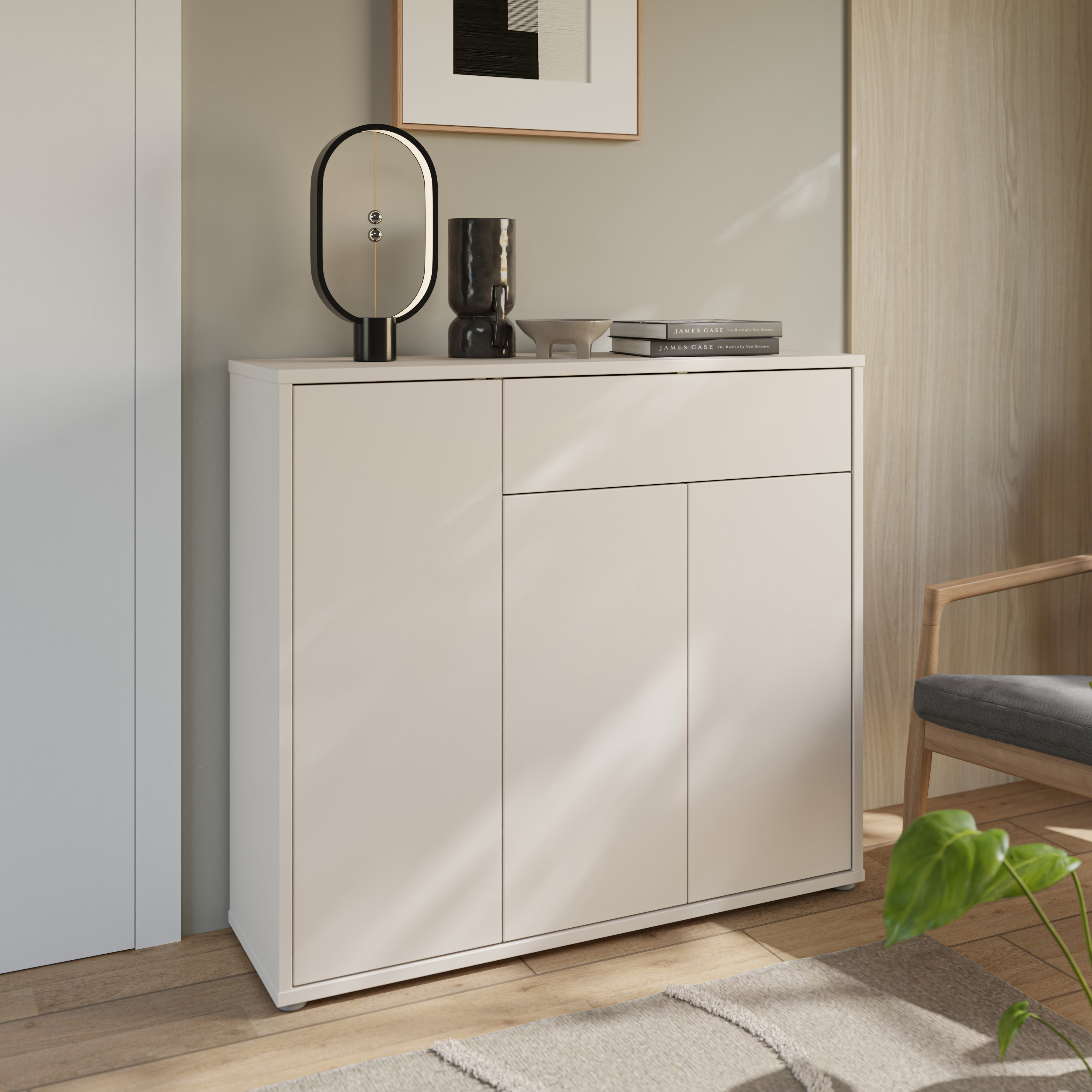 Schuhschrank, Dekor sand - Faid