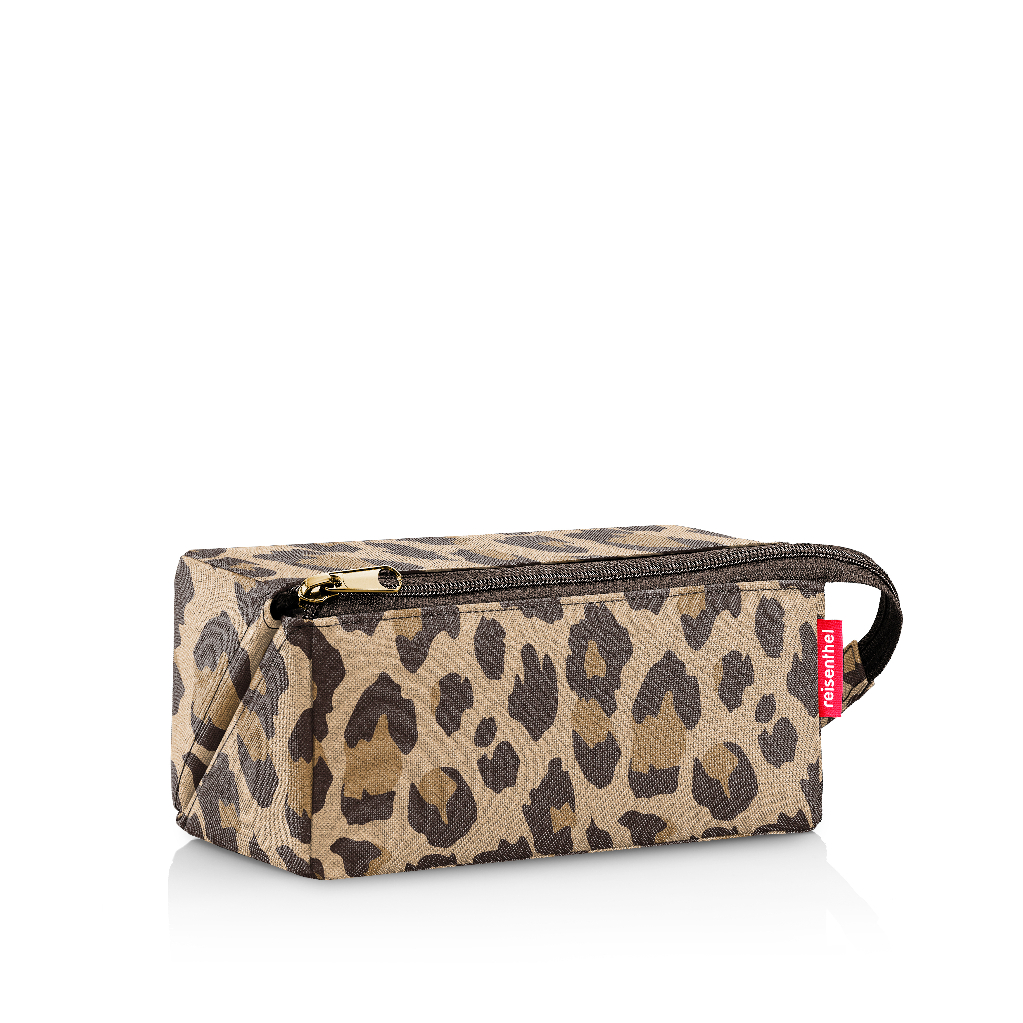 reisenthel, Kosmetiktasche fold case - leo macchiato