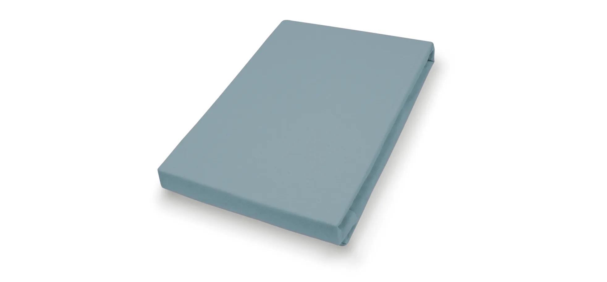 Spannbetttuch Casea Selection 5500 - ca. 120x200/100x220 cm, Aqua