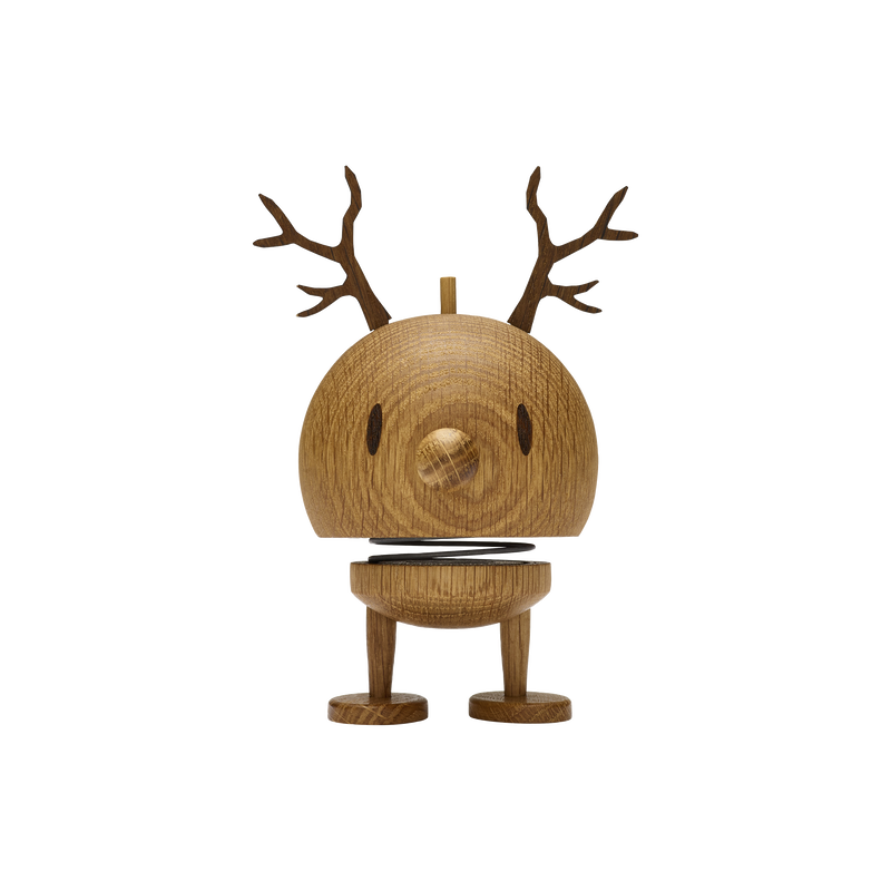Hoptimist Reindeer Bumble M Oak - ca. 8,5x10,2x14cm