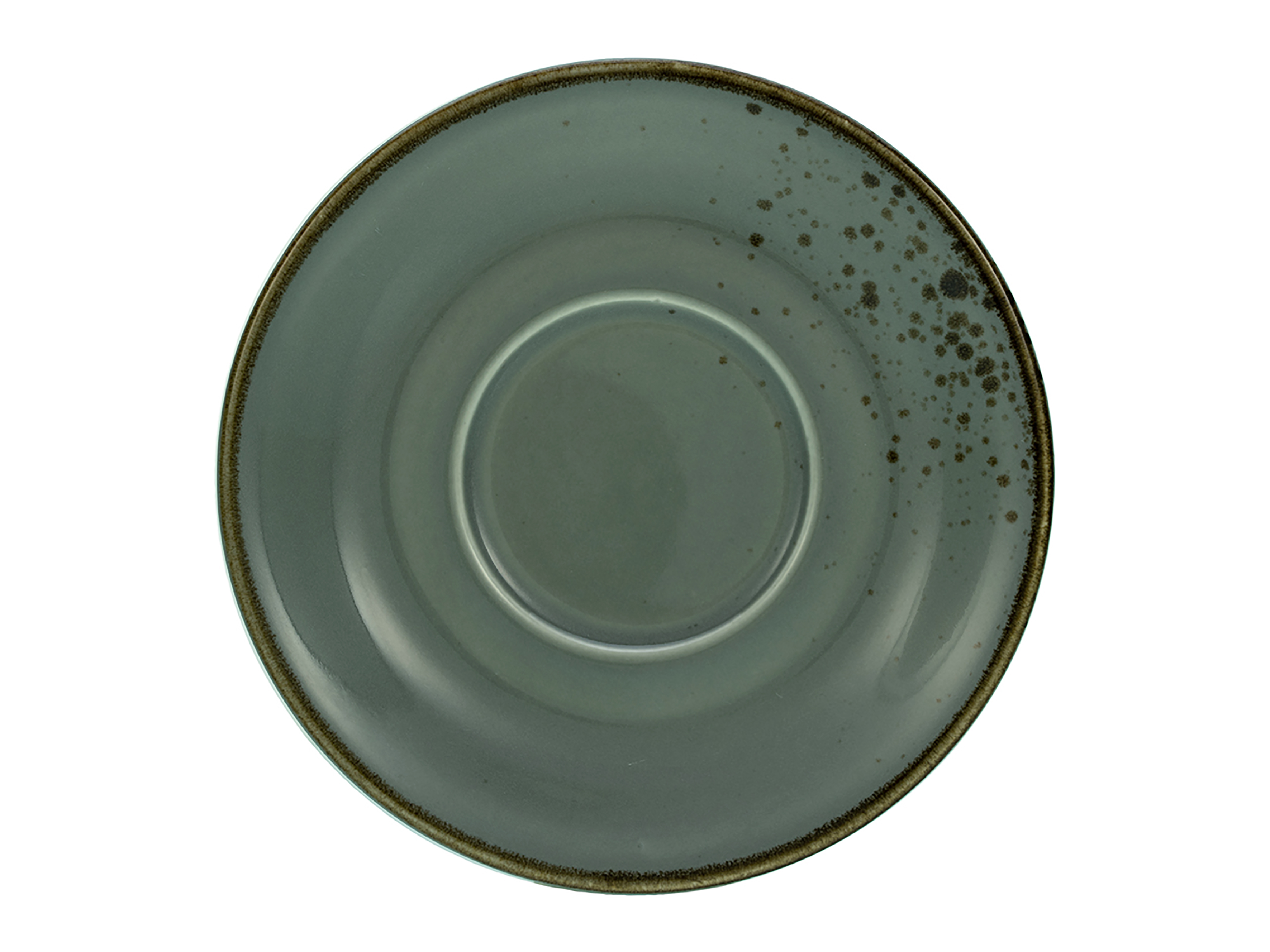 Cappuccinountertasse, 15cm - Nature Collection, stone