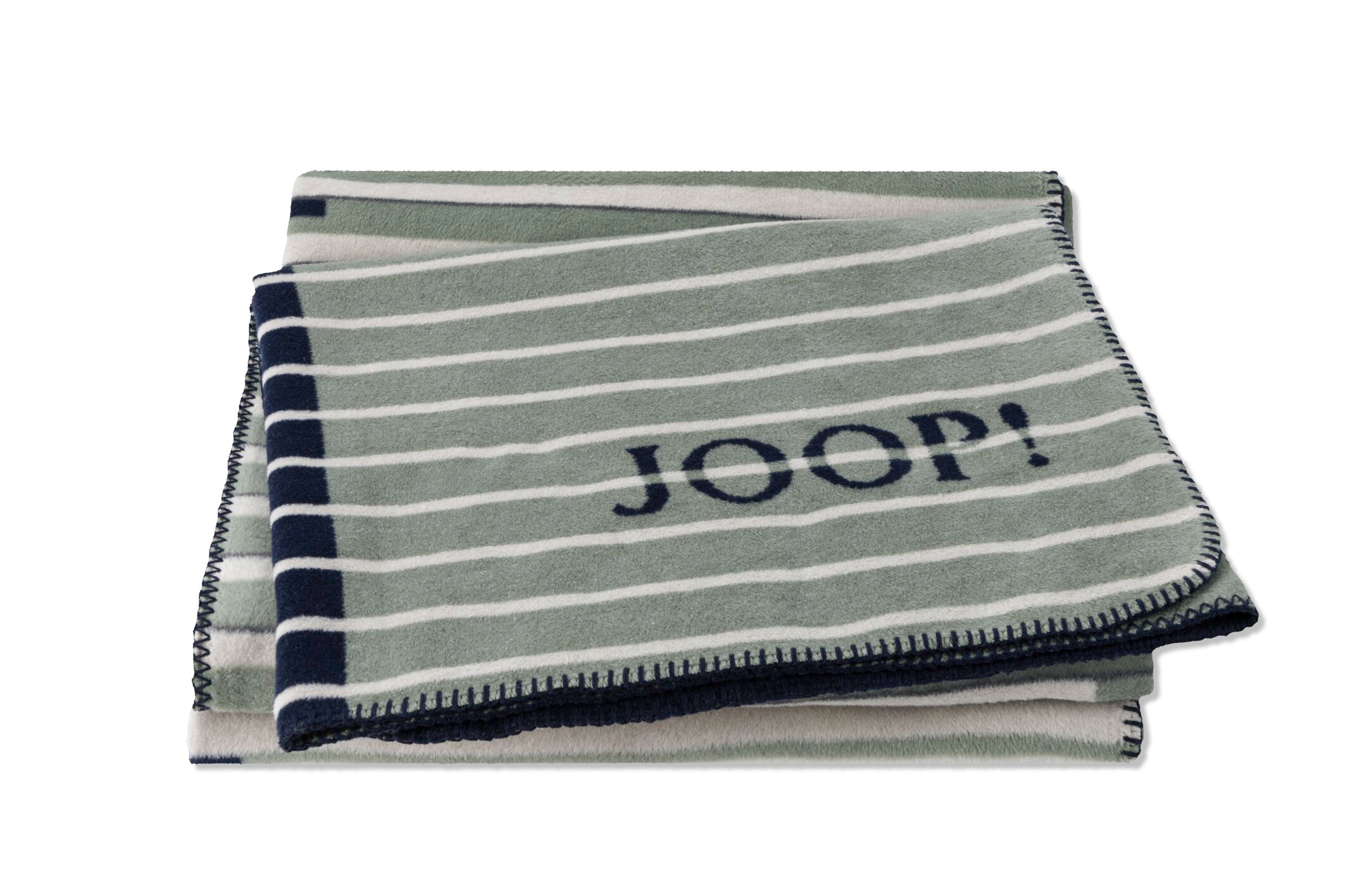 Wohndecke JOOP! DIVIDED Salbei - ca. 150x200 cm