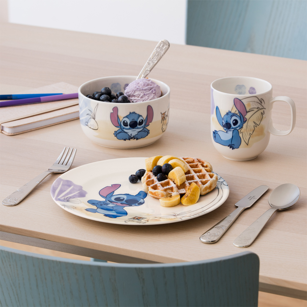 Disney Stitch Kinderbecher, groß - mit Henkel