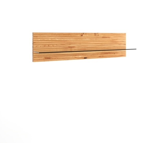 Wandboard, Eiche, B 164 cm - Ela