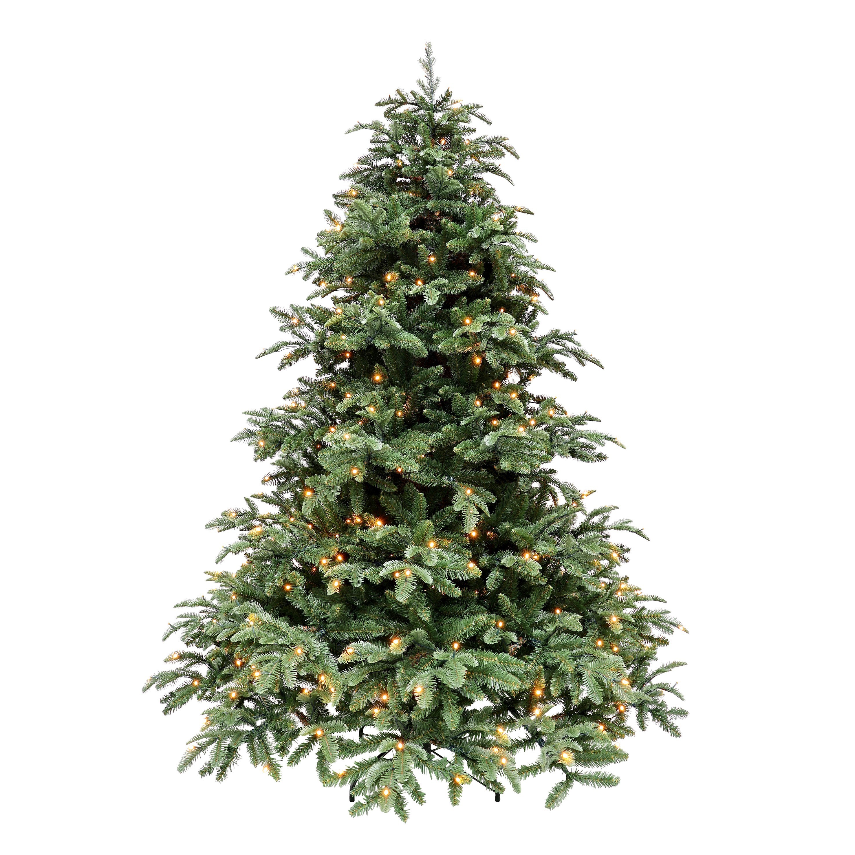 Tannenbaum Arlington 248 LEDs - warm weiss, 1179 TIPS - h155xd117cm
