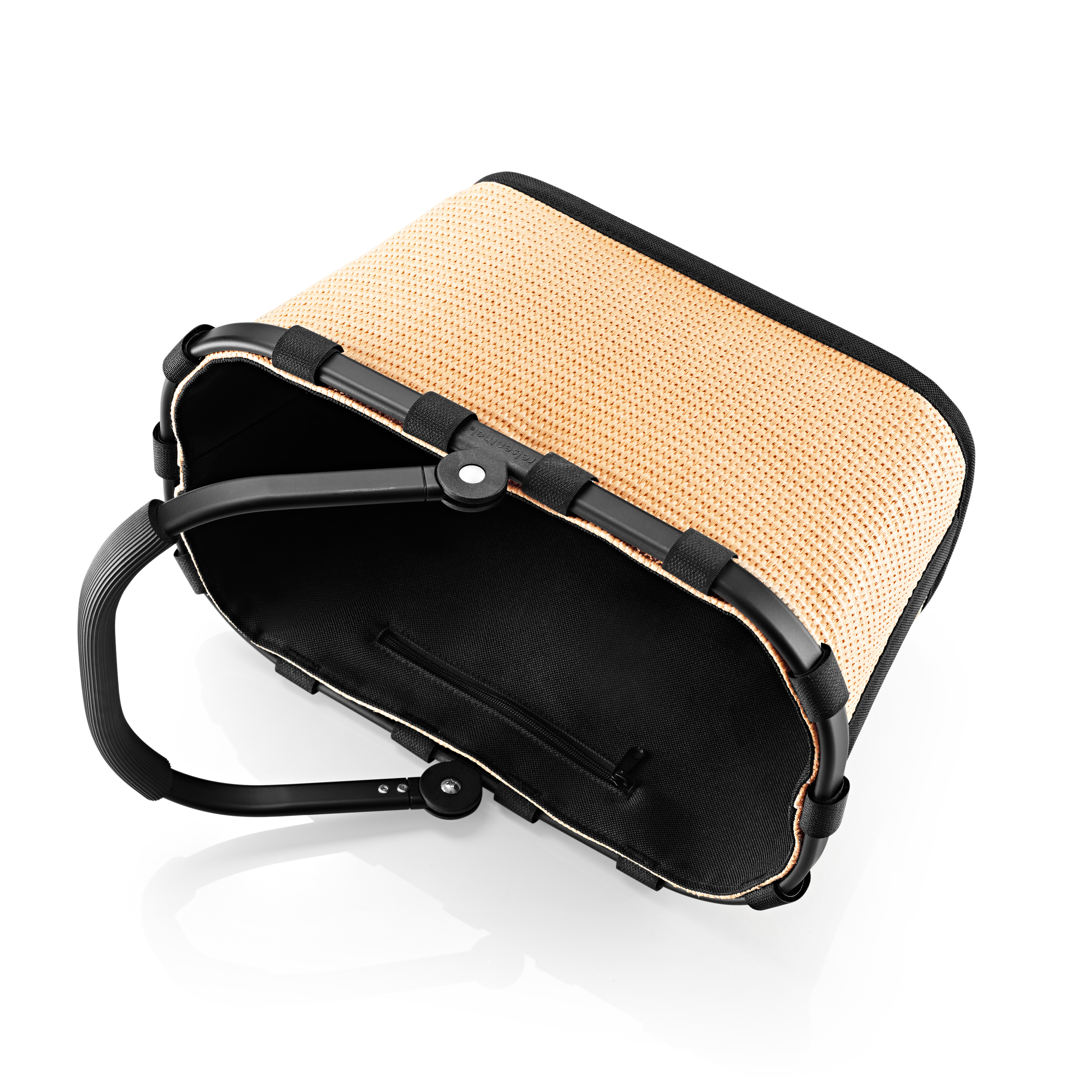 reisenthel, Einkaufskorb carrybag XS - XS frame raffia black