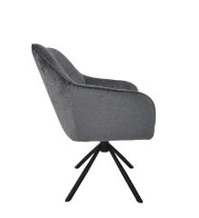 Armlehnstuhl, anthrazit - Marle