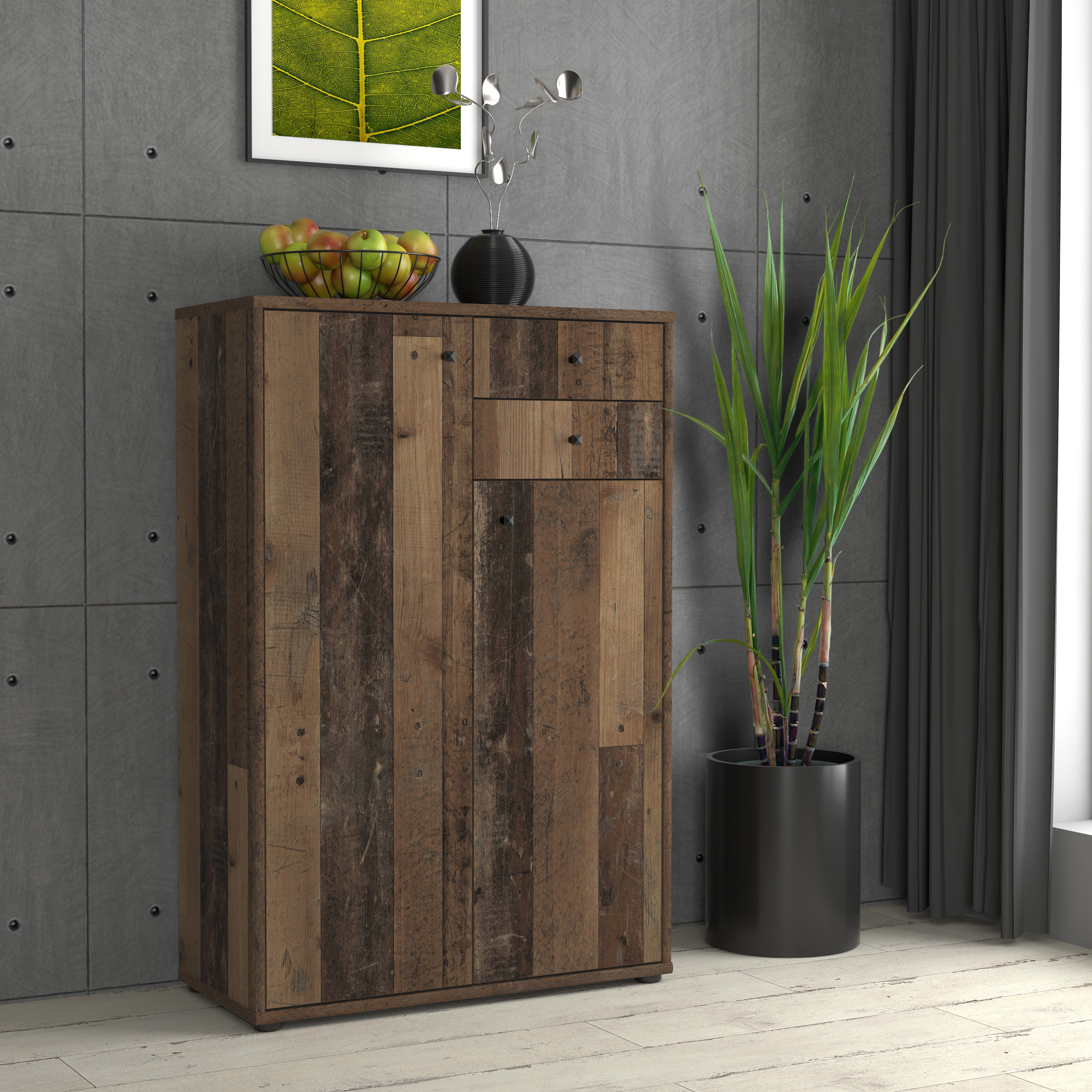 Kommode, Old Wood Vintage - Faik